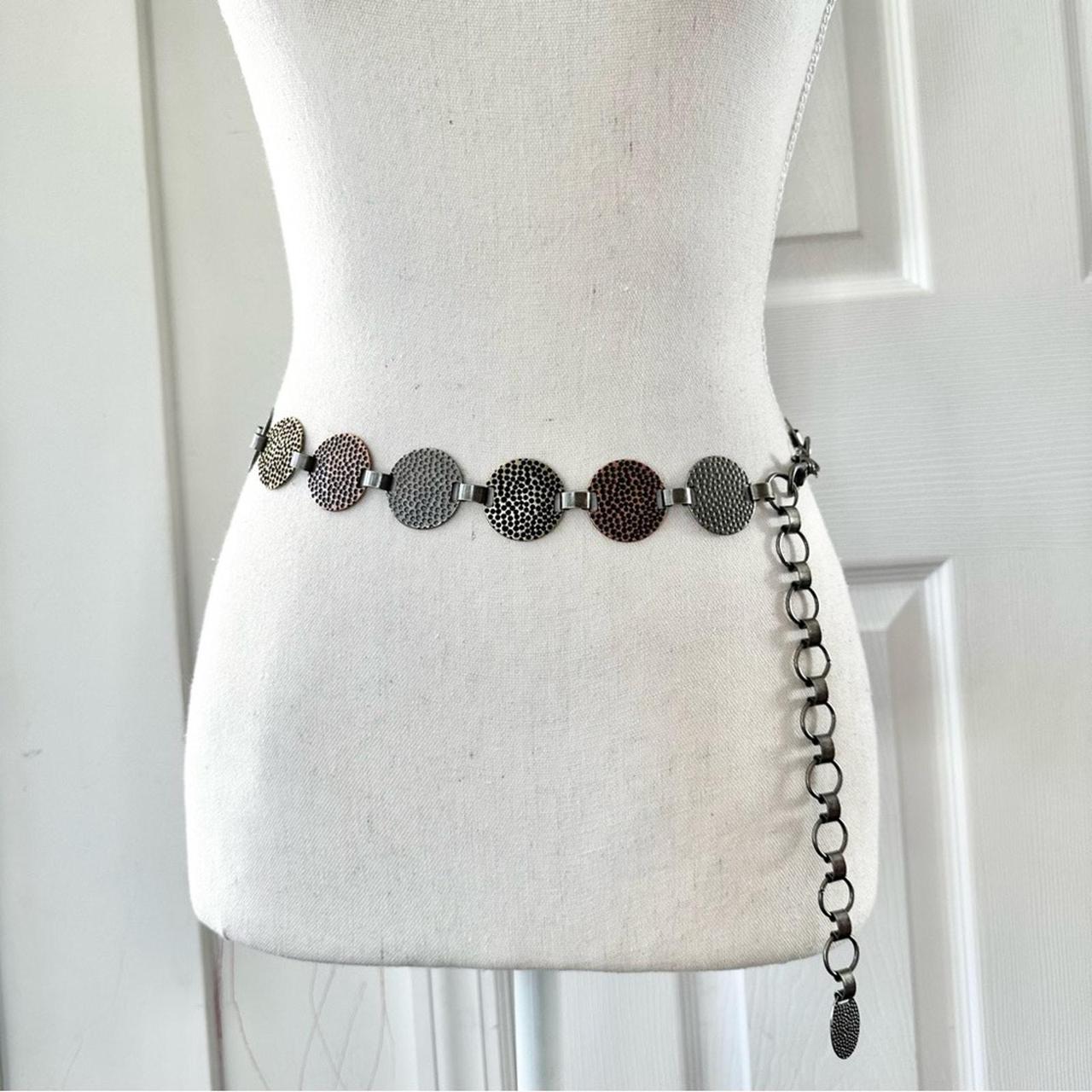 Source Unknown Women's Belt - Silver/Gold – One s… - image 1