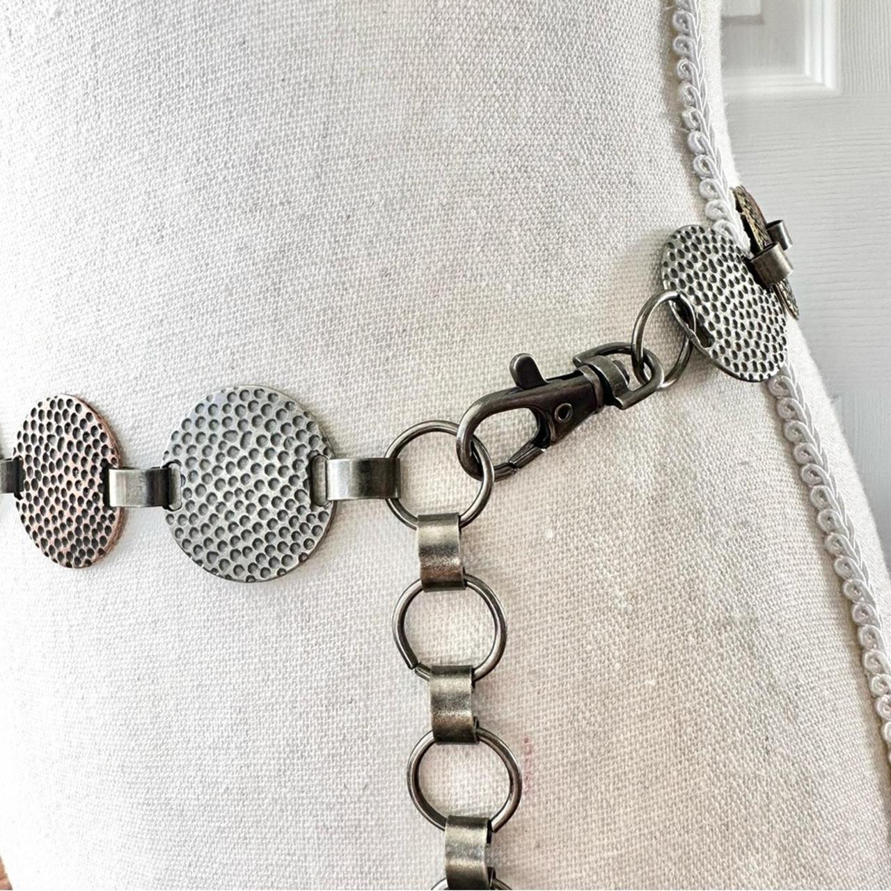 Source Unknown Women's Belt - Silver/Gold – One s… - image 3