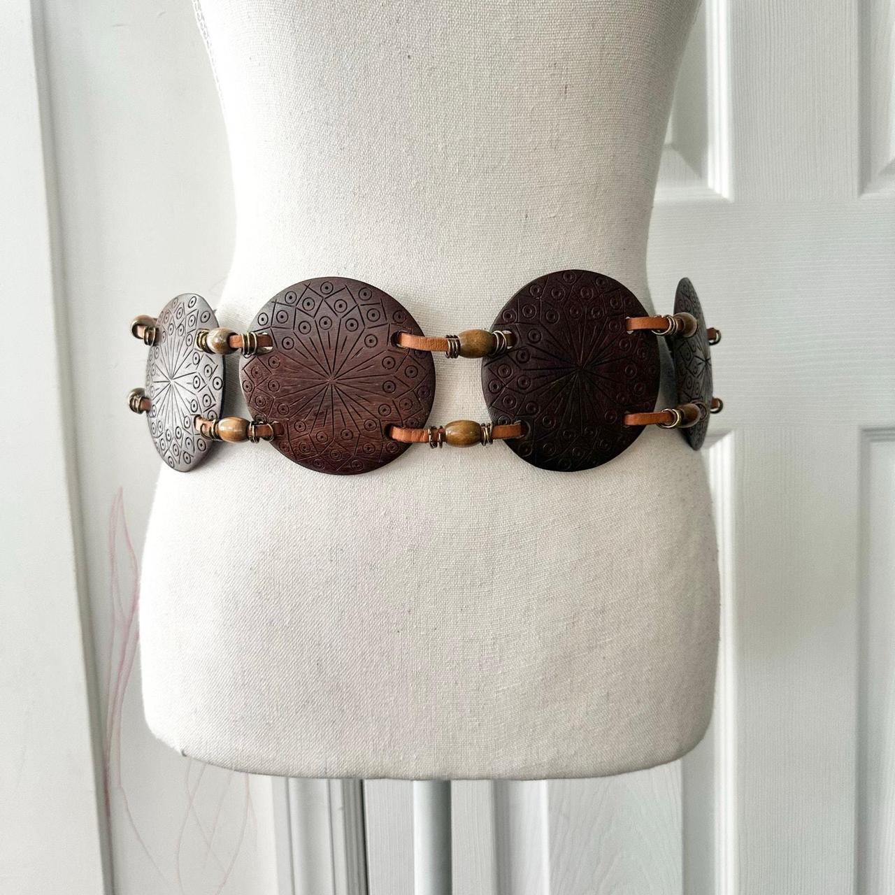 Source Unknown Women's Belt - Brown – One size. V… - image 1