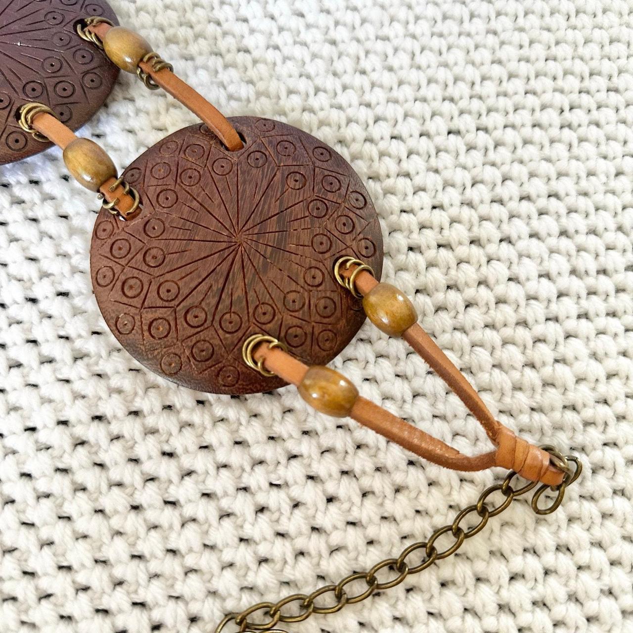 Source Unknown Women's Belt - Brown – One size. V… - image 8