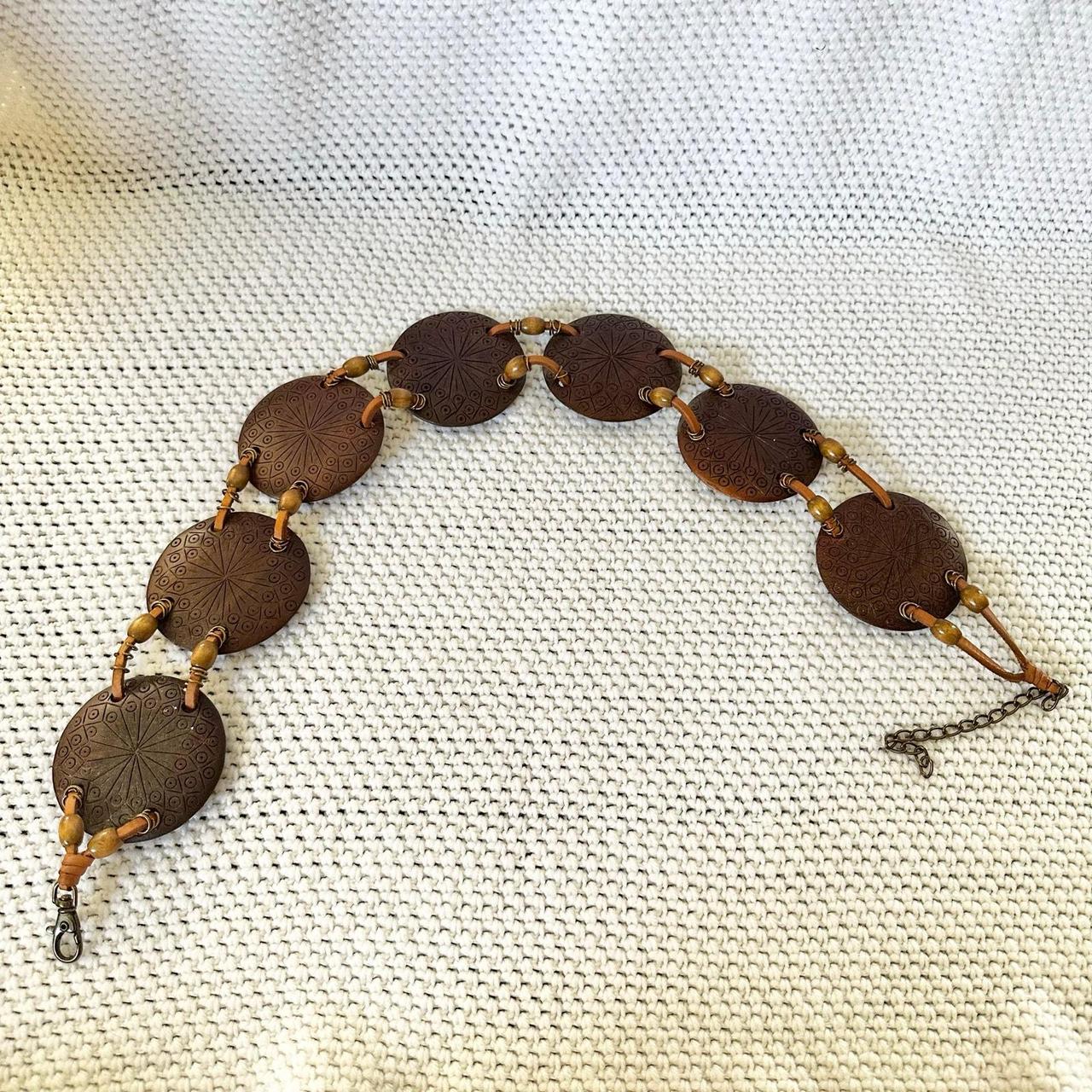 Source Unknown Women's Belt - Brown – One size. V… - image 7