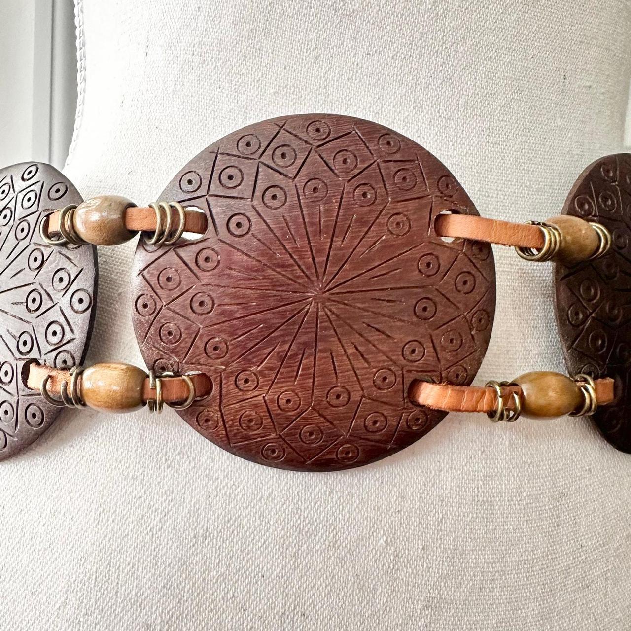 Source Unknown Women's Belt - Brown – One size. V… - image 2