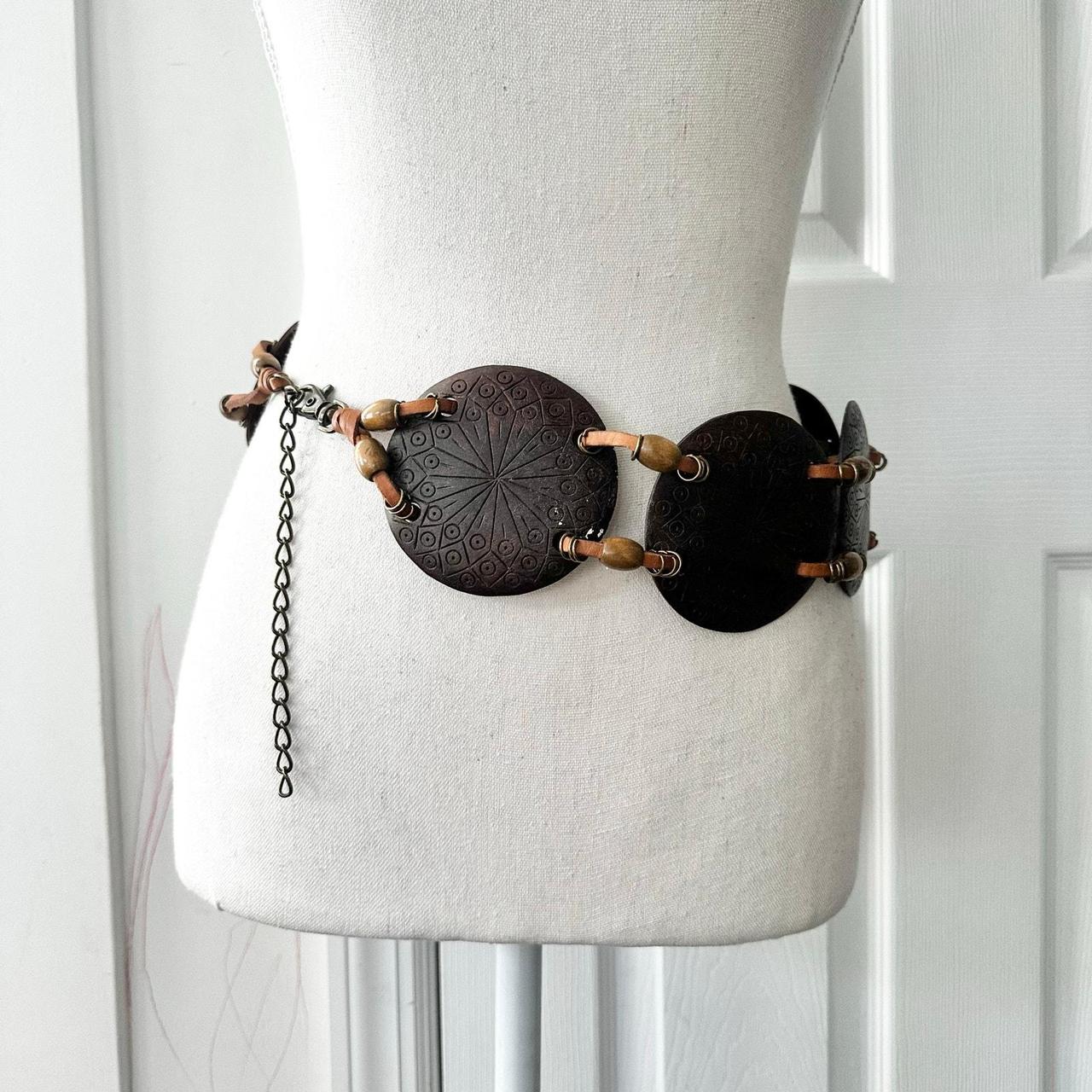 Source Unknown Women's Belt - Brown – One size. V… - image 3