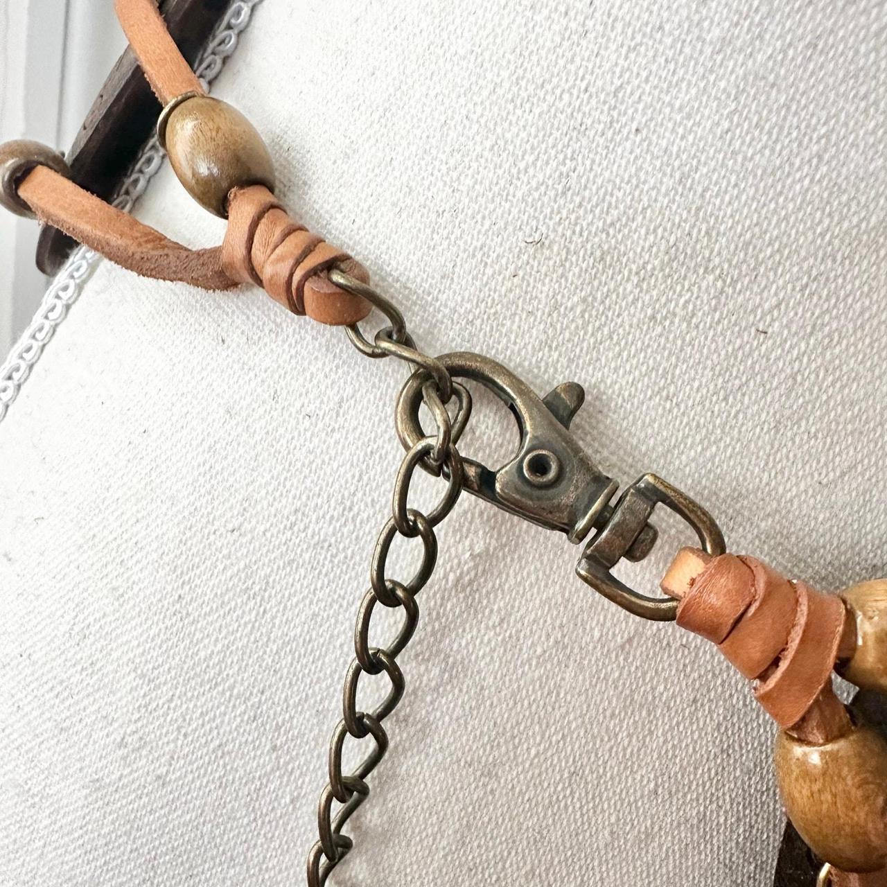 Source Unknown Women's Belt - Brown – One size. V… - image 4