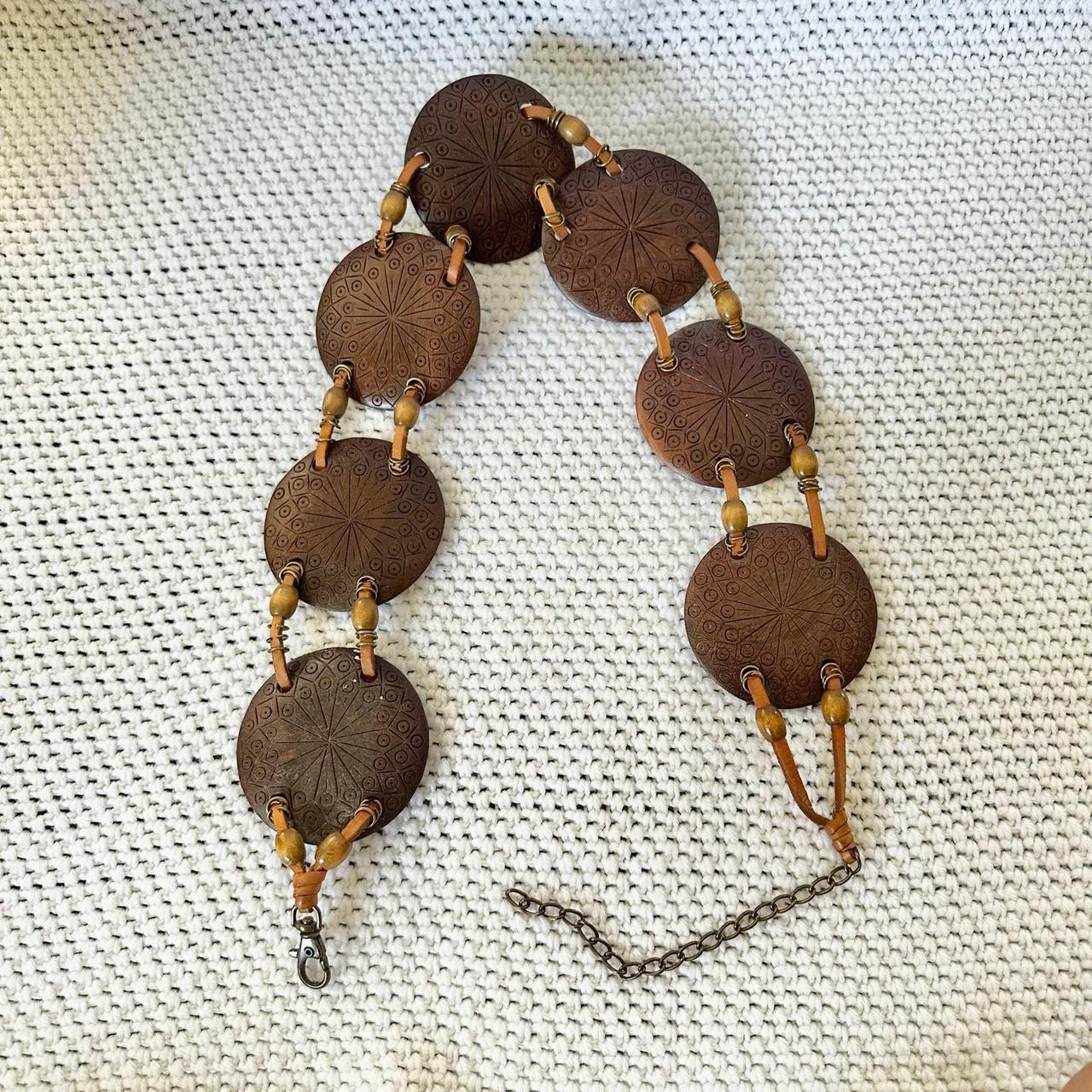 Source Unknown Women's Belt - Brown – One size. V… - image 5