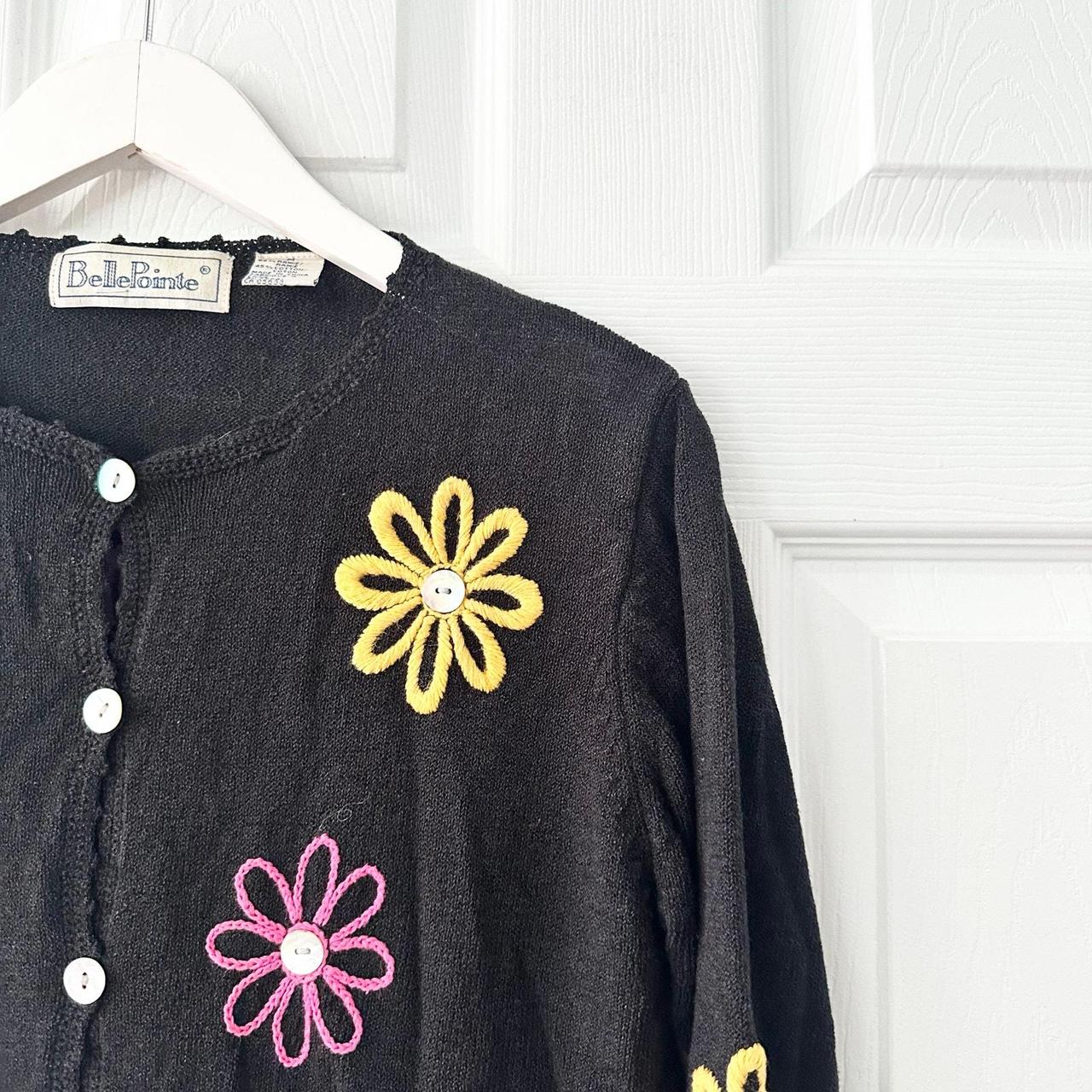 Source Unknown Women's Sweater - Black/Multi - M … - image 7