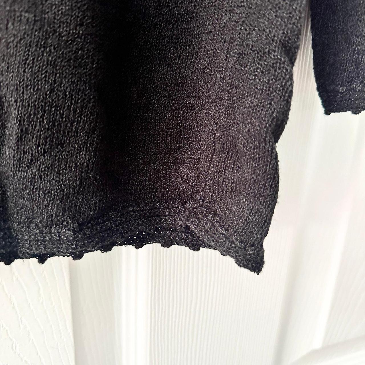 Source Unknown Women's Sweater - Black/Multi - M … - image 2