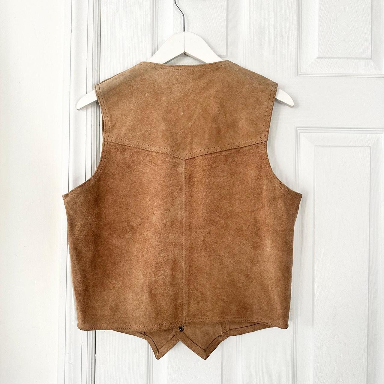 Source Unknown Men's Vest - Tan - M – Size medium… - image 7