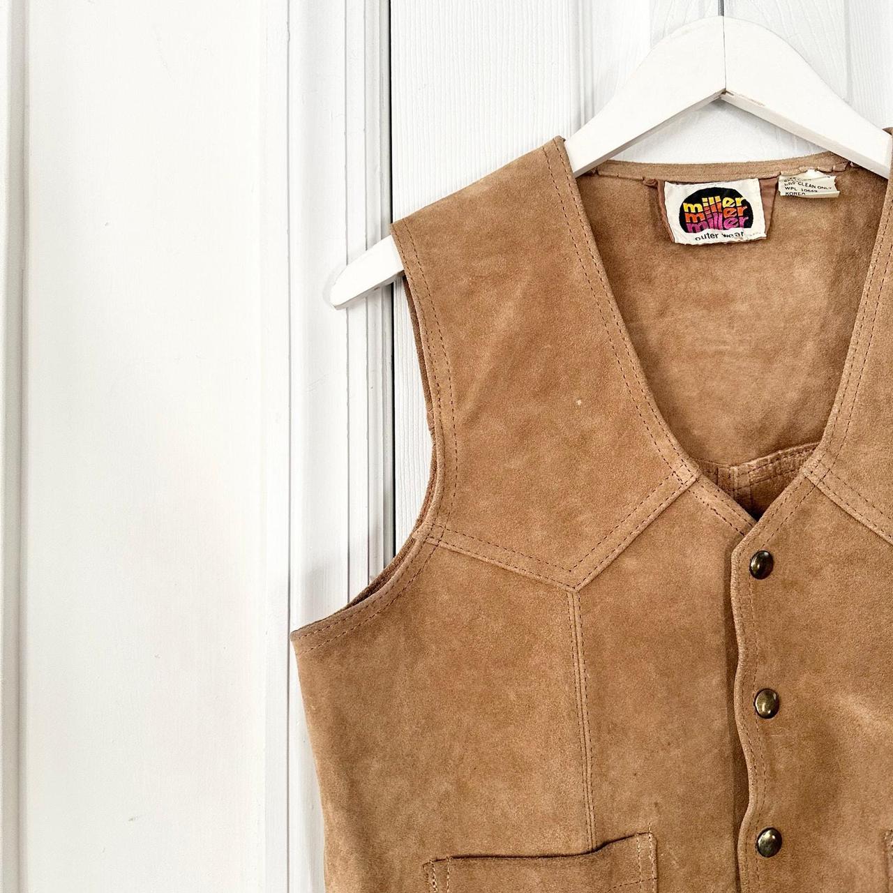 Source Unknown Men's Vest - Tan - M – Size medium… - image 2