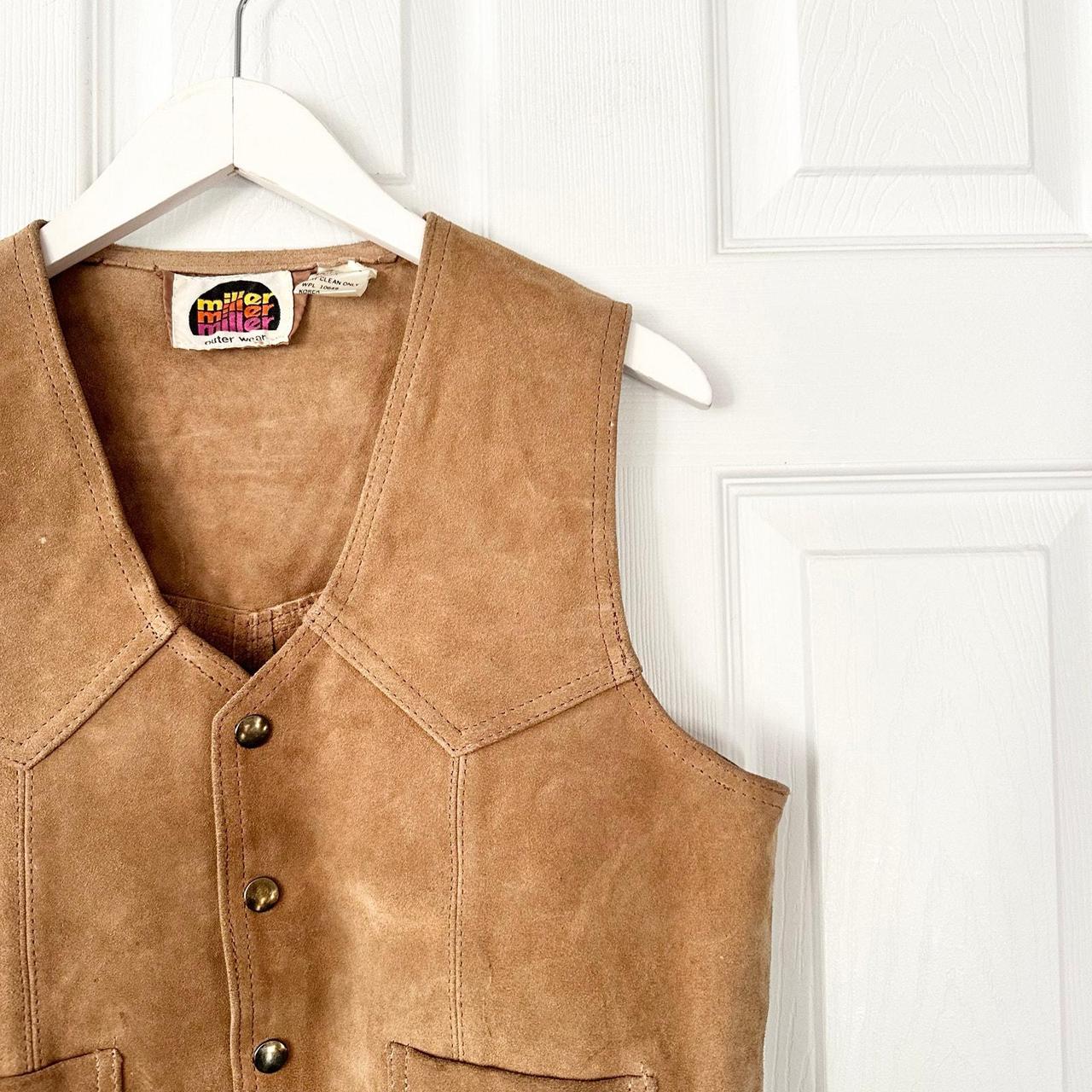 Source Unknown Men's Vest - Tan - M – Size medium… - image 5