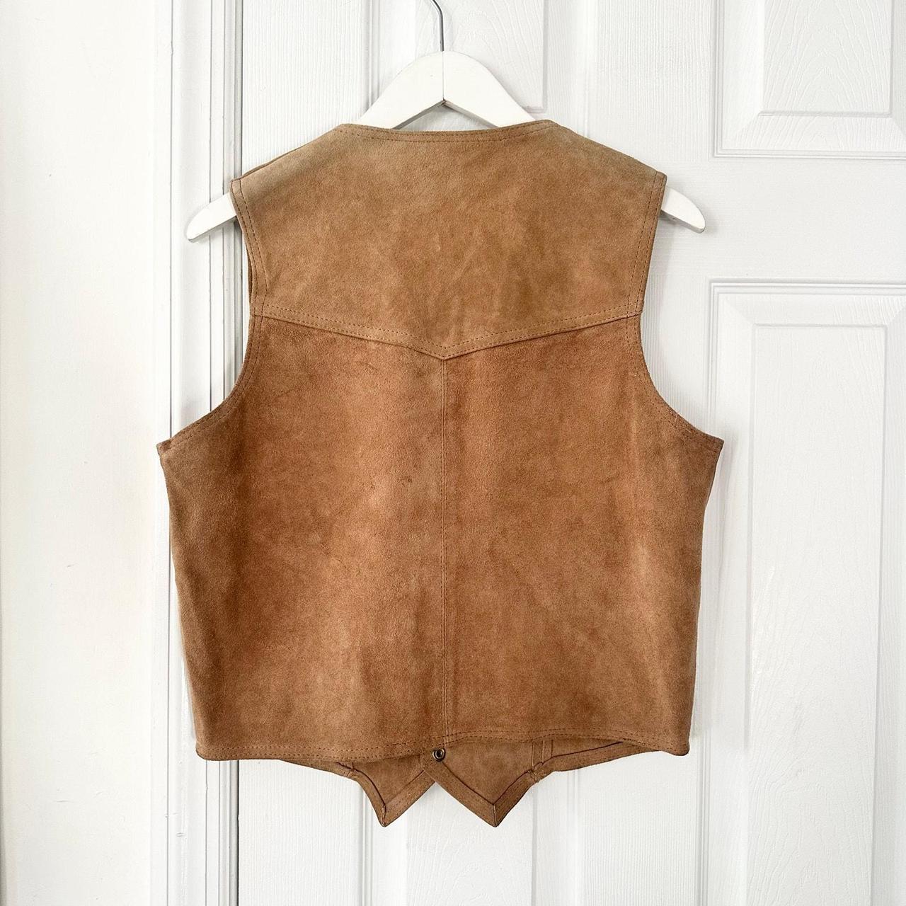 Source Unknown Men's Vest - Tan - M – Size medium… - image 8