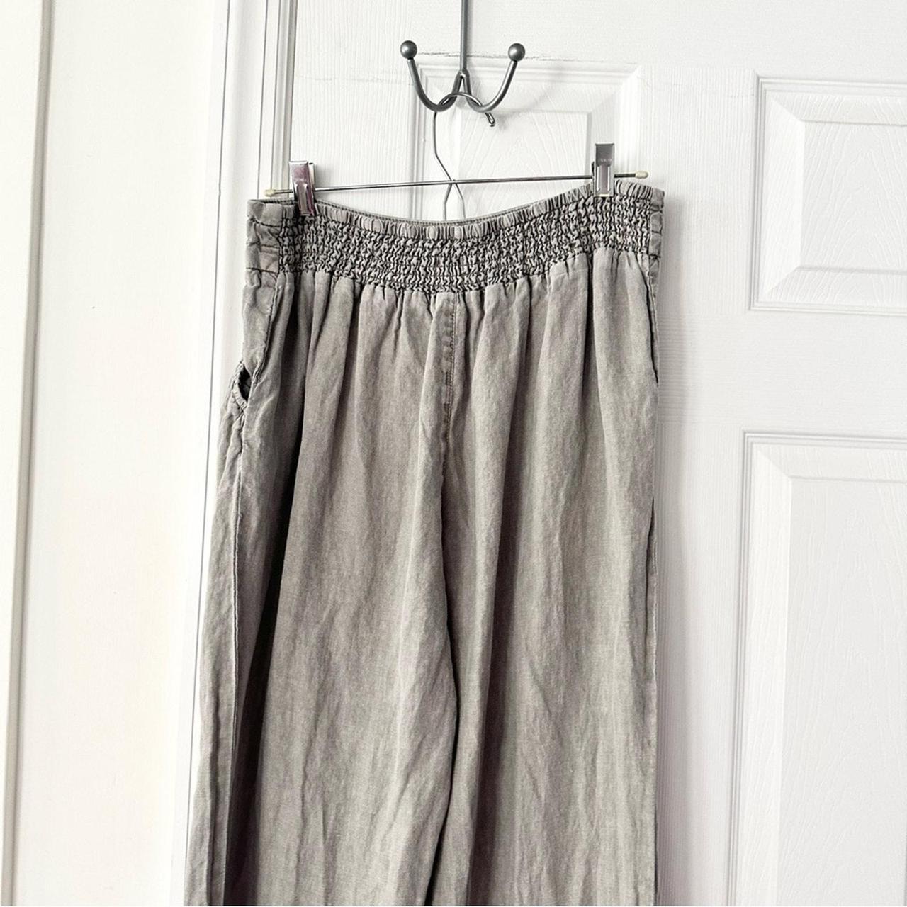 Source Unknown Women's Pants - Grey - M – Size me… - image 7