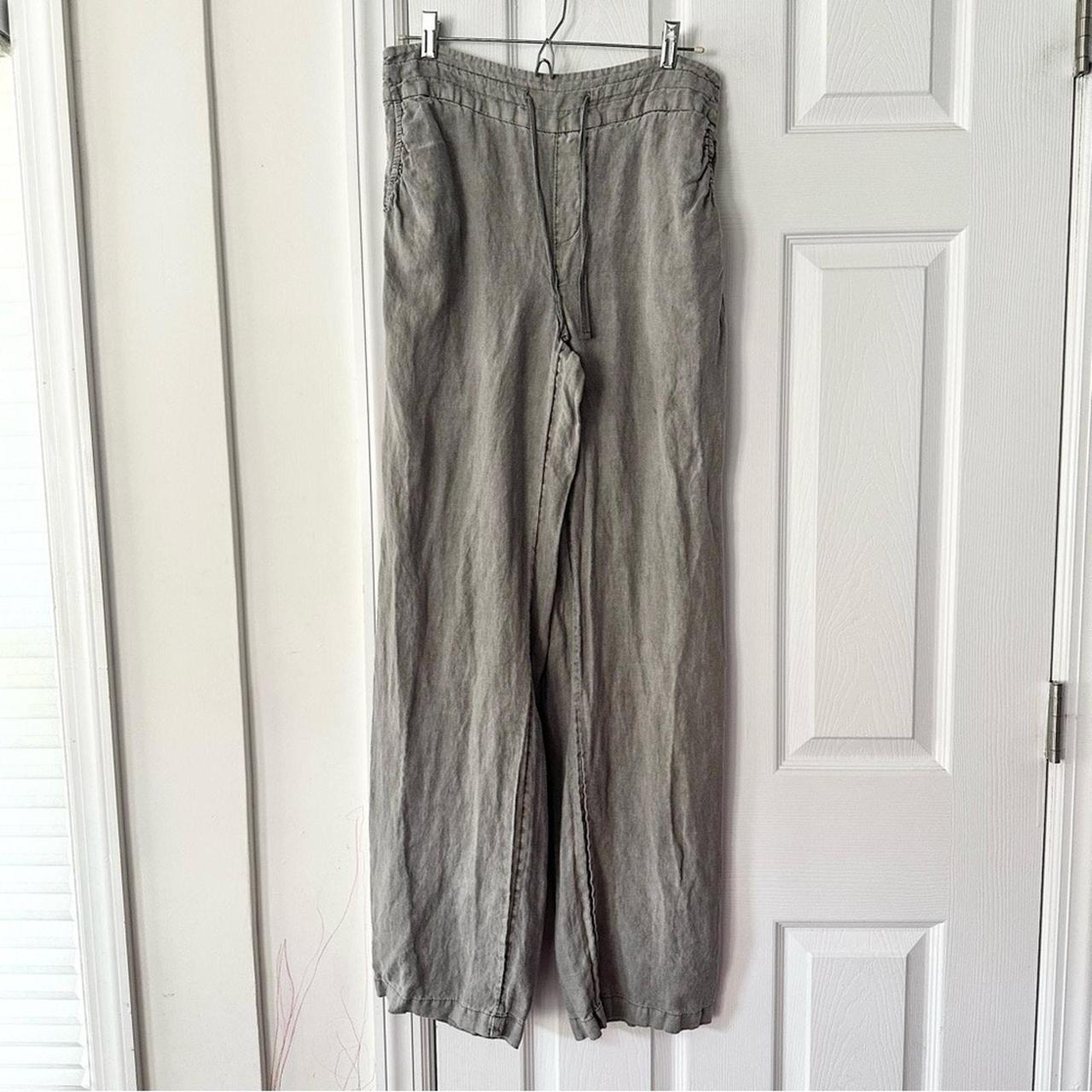 Source Unknown Women's Pants - Grey - M – Size me… - image 1