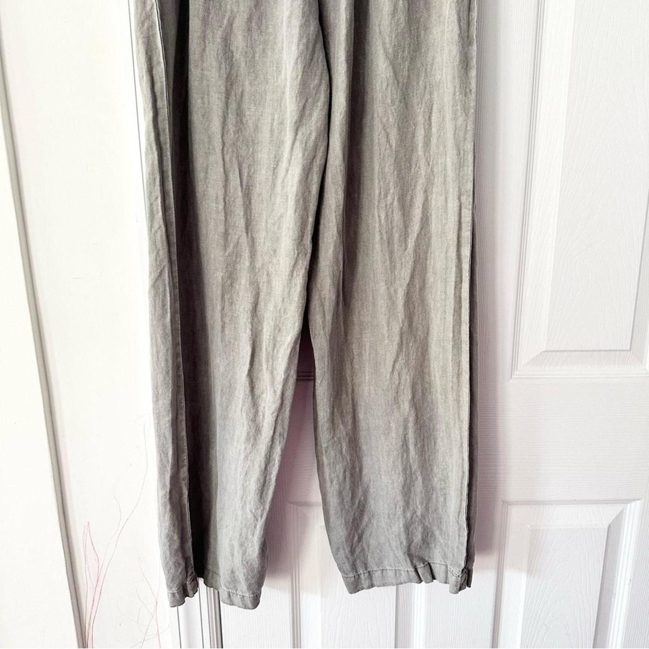 Source Unknown Women's Pants - Grey - M – Size me… - image 8