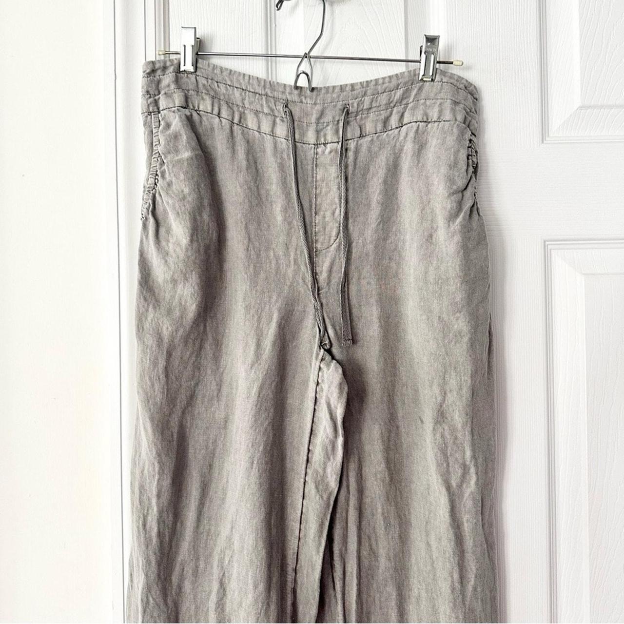 Source Unknown Women's Pants - Grey - M – Size me… - image 2