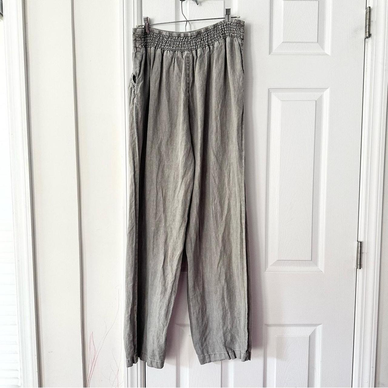 Source Unknown Women's Pants - Grey - M – Size me… - image 6