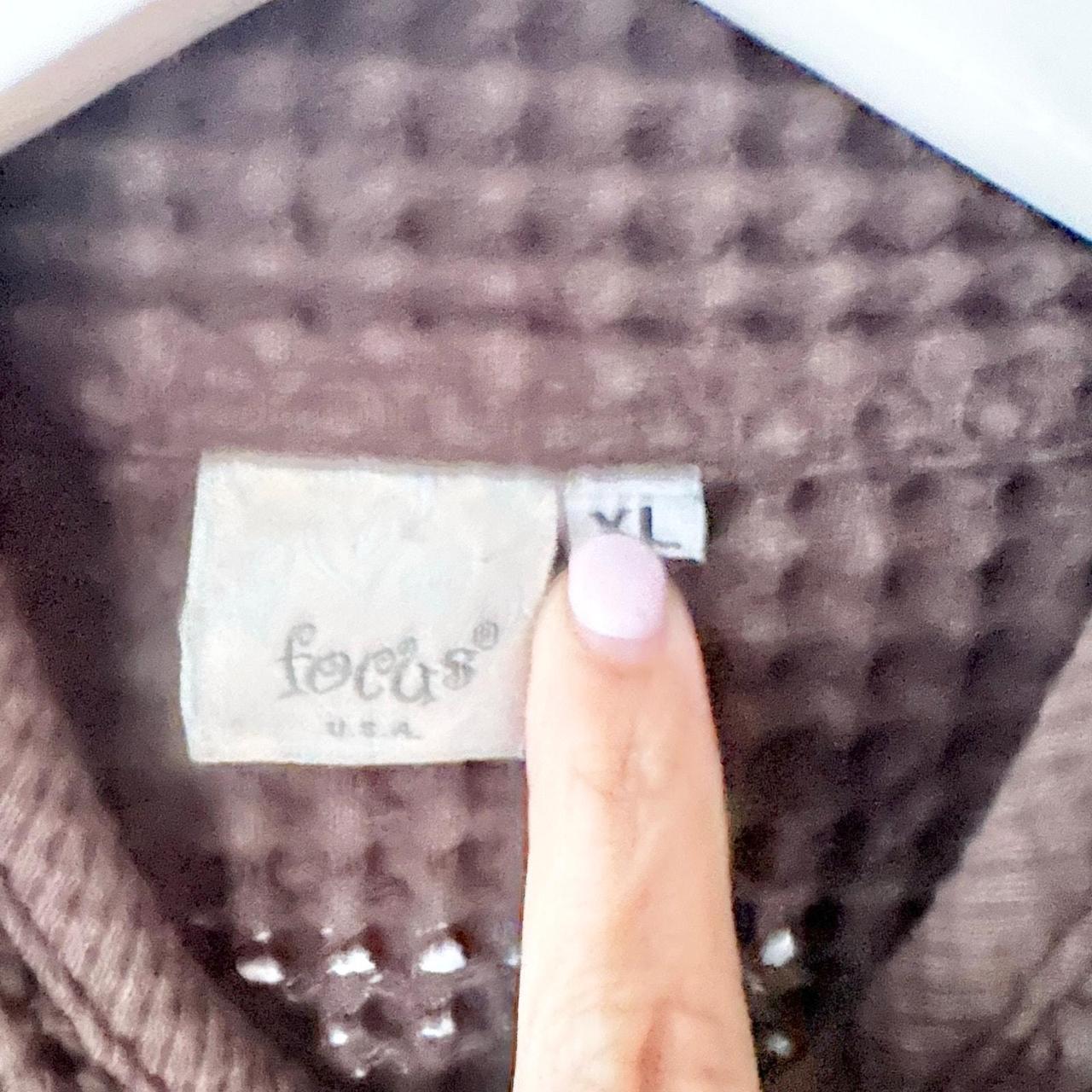 Source Unknown Women's Jacket - Brown - XL – Size… - image 6