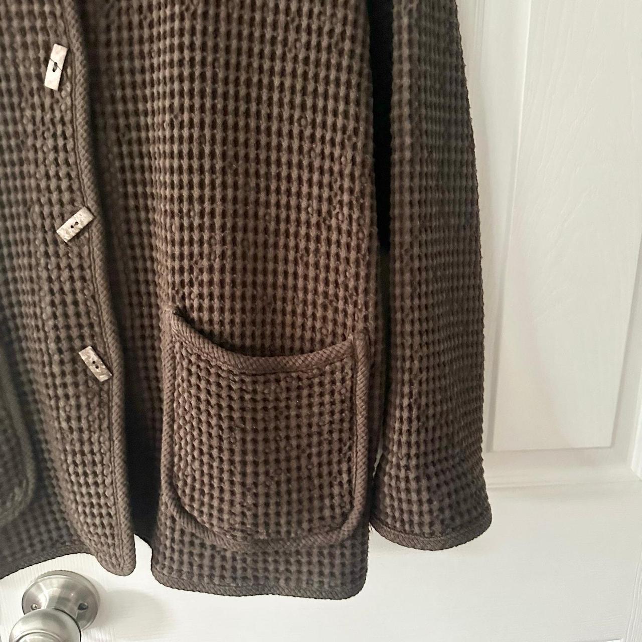 Source Unknown Women's Jacket - Brown - XL – Size… - image 5