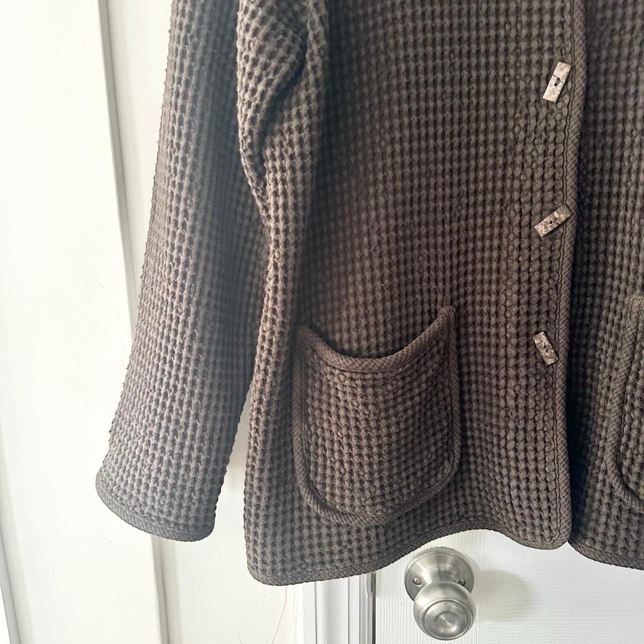 Source Unknown Women's Jacket - Brown - XL – Size… - image 3