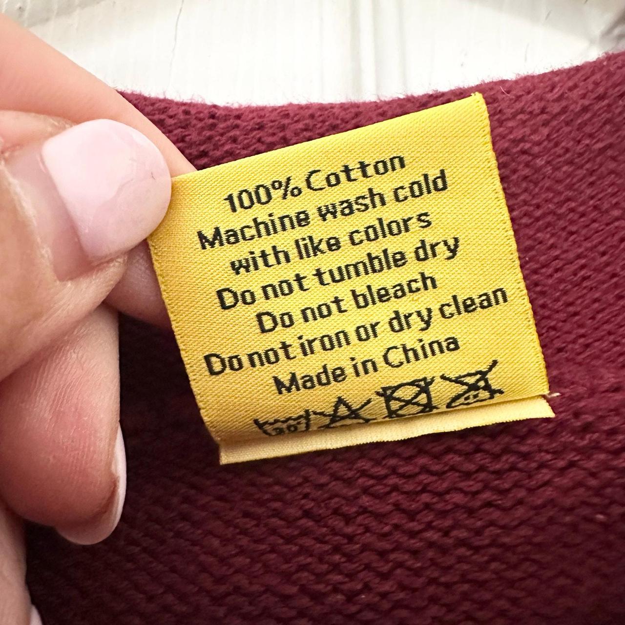 Source Unknown Men's Sweater - Red/Blue - S – Siz… - image 7