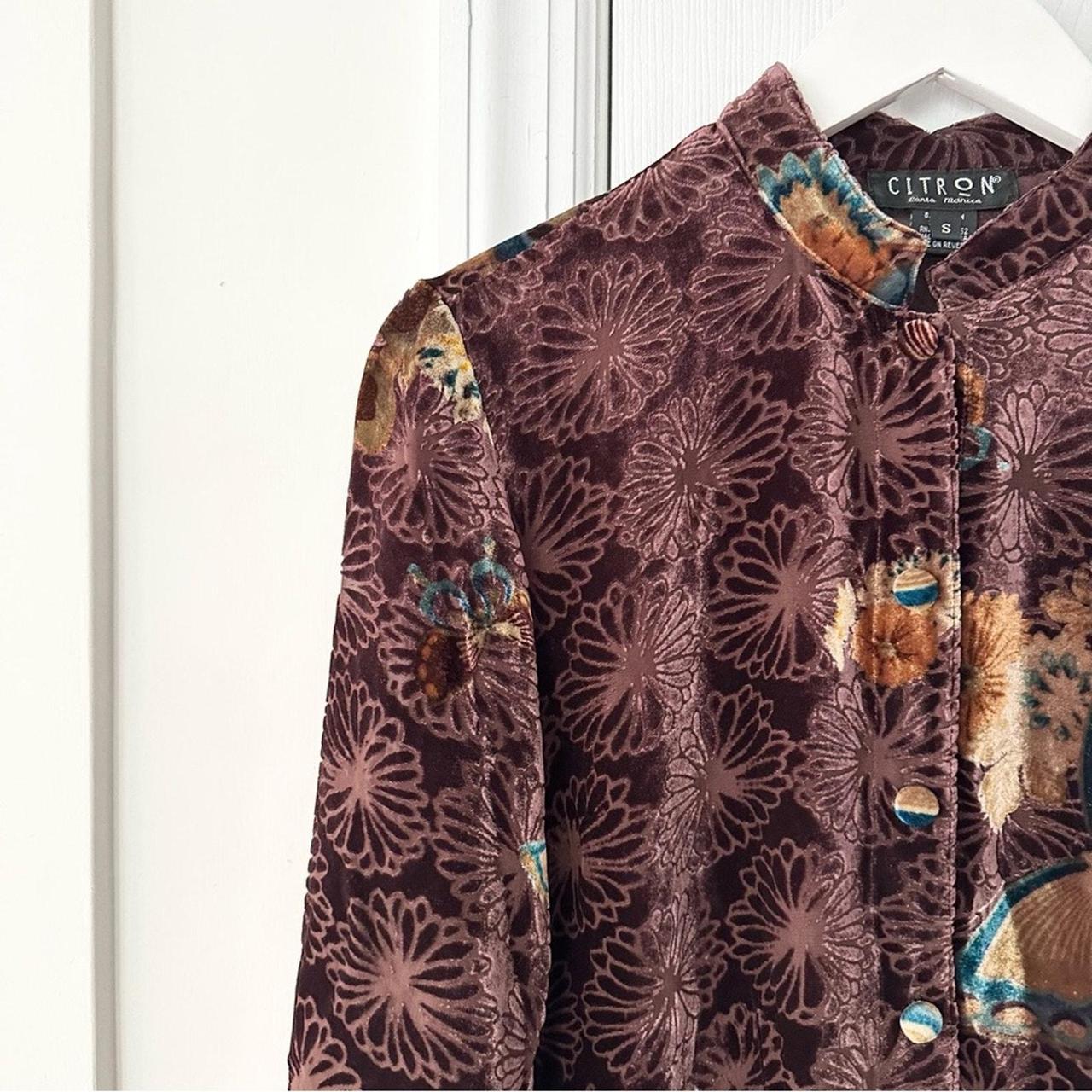 Source Unknown Women's Blouse - Brown - S – Size … - image 5