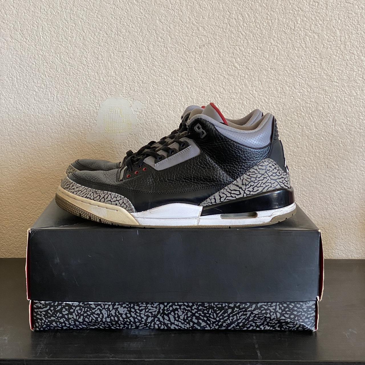 Black cement cheap 3 finish line