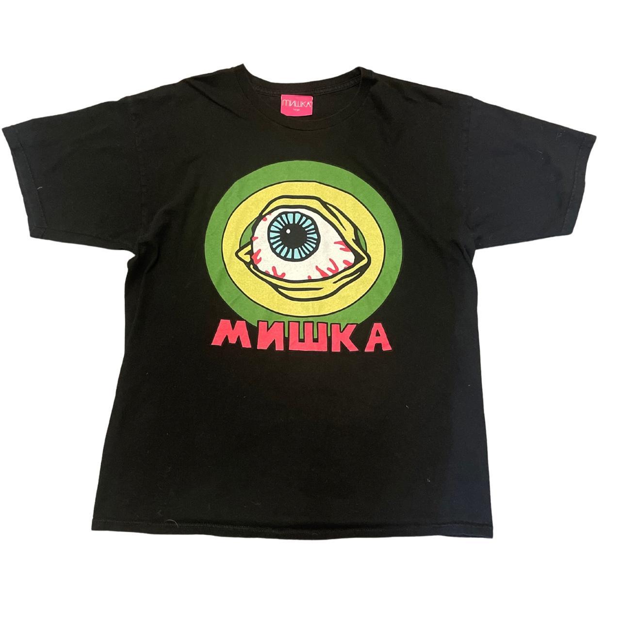 新品 MISHKA クマデザイン Tシャツ MNWKA NYC Brooklyn 新品 MISHKA クマデザイン Tシャツ MNWKA NYC Brooklyn
