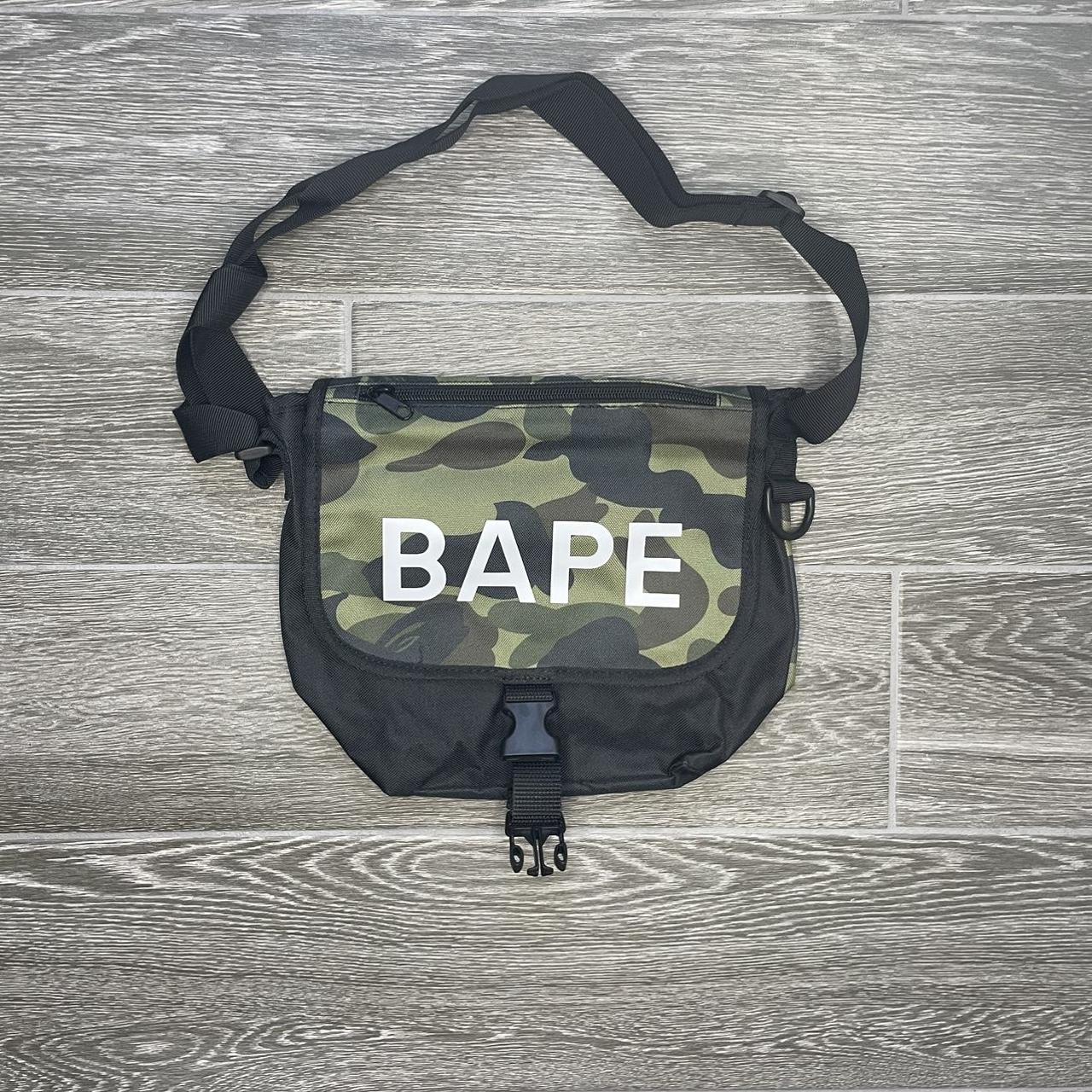 Bape Shoulder Bag Brand New Bape Shoulder bag from - Depop