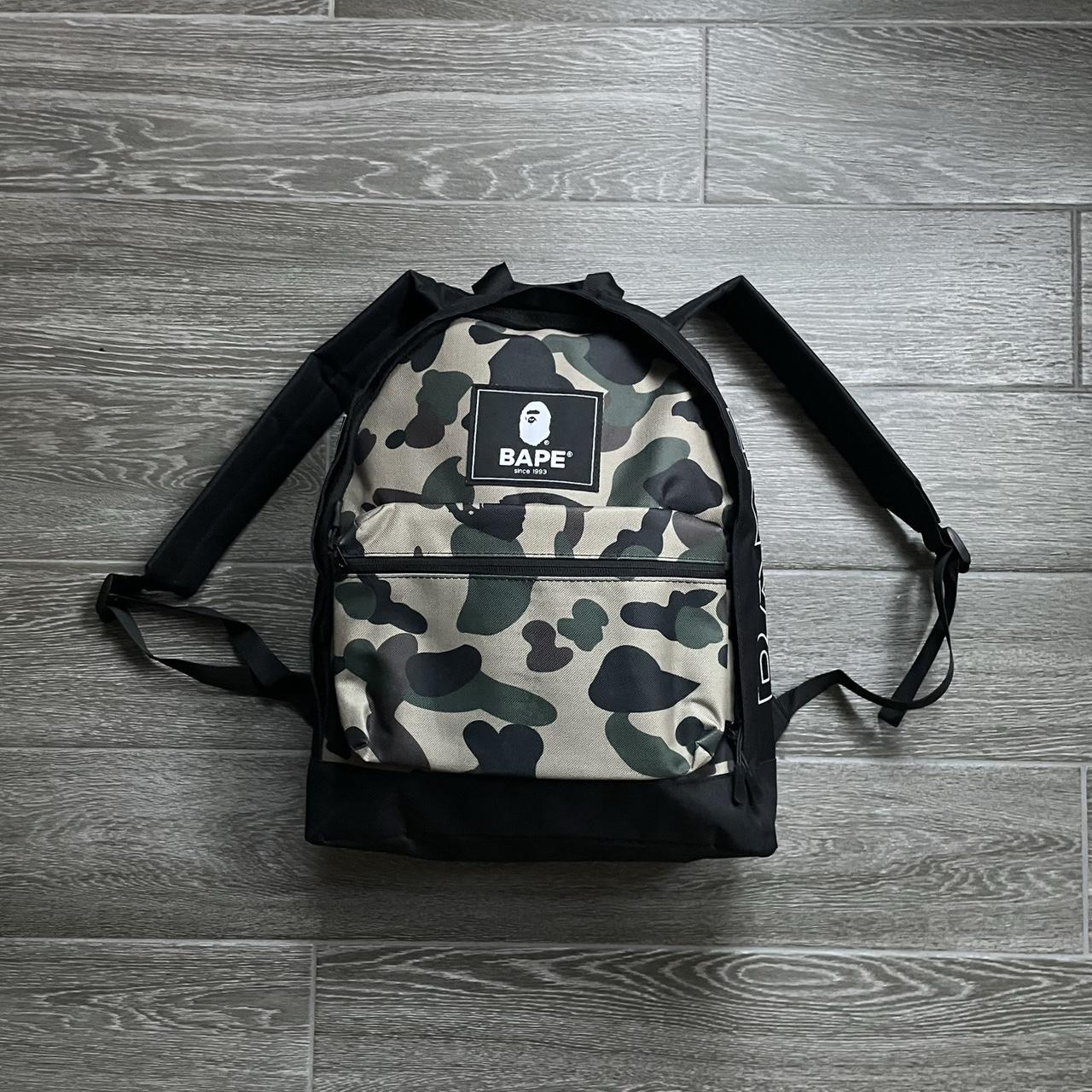 A bape outlet backpack