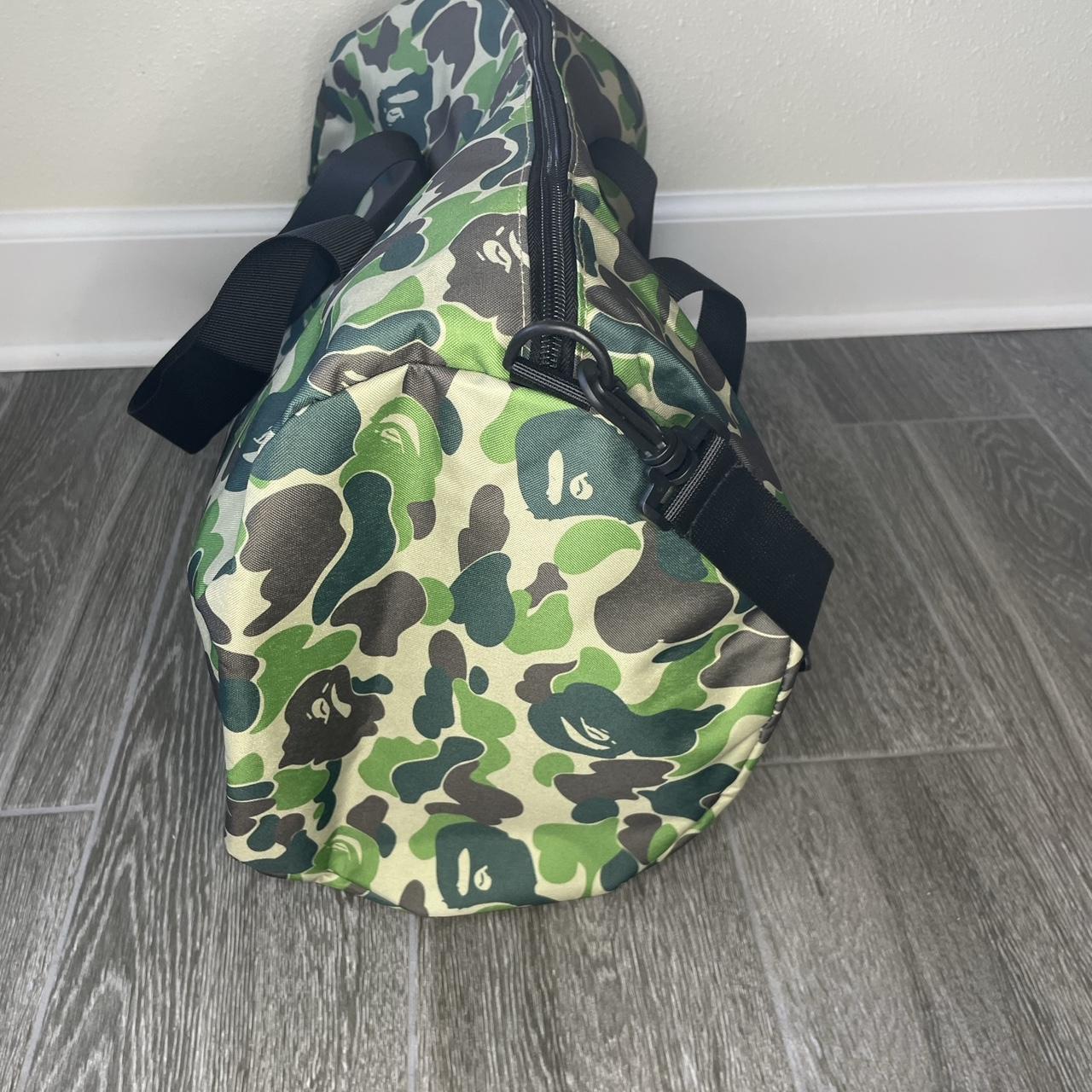 Bape small duffel bag green camo✓ All items on my - Depop