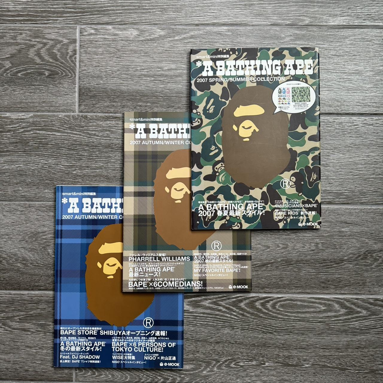 在庫超特価【A BATHING APE】NIGO 15周年アーカイブ本 Rizzoli アート・デザイン・音楽