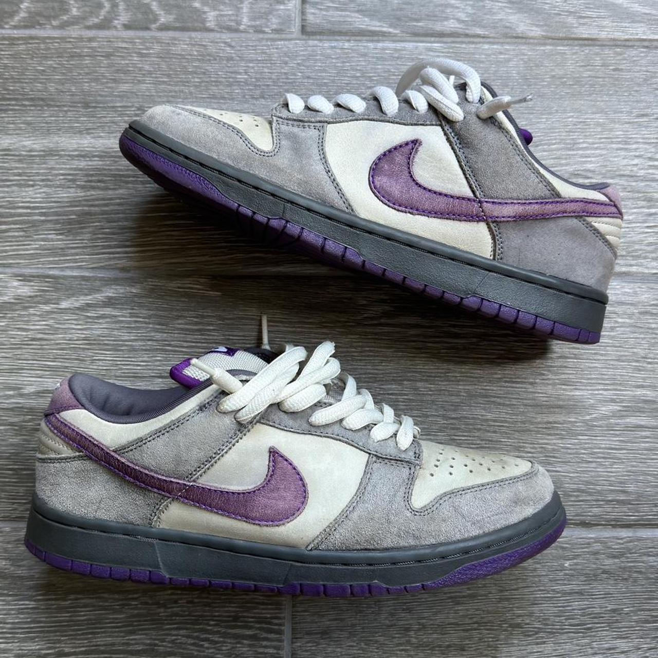 Purple pigeon nike sb on sale