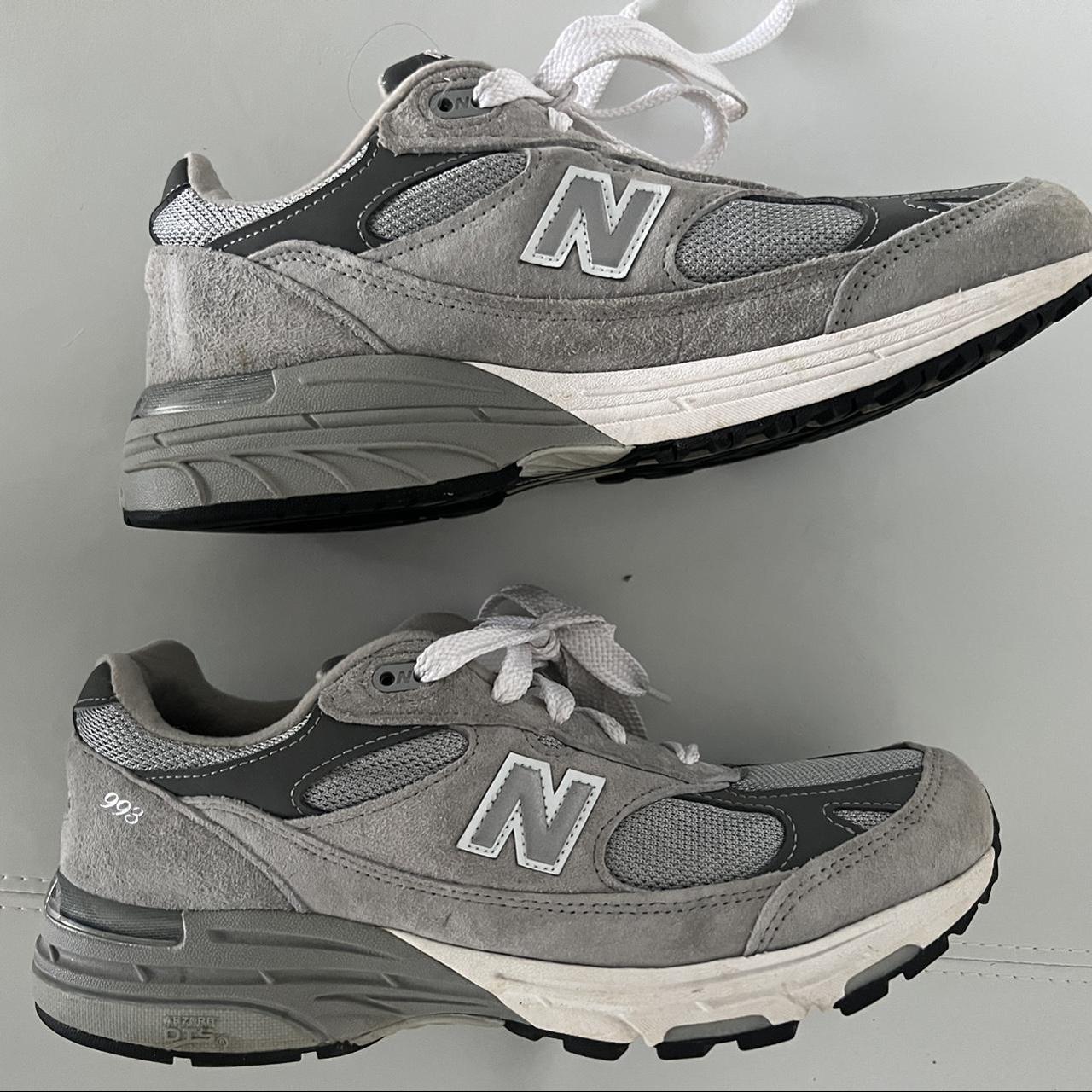 women’s new balance made in usa 993 core in grey!... - Depop