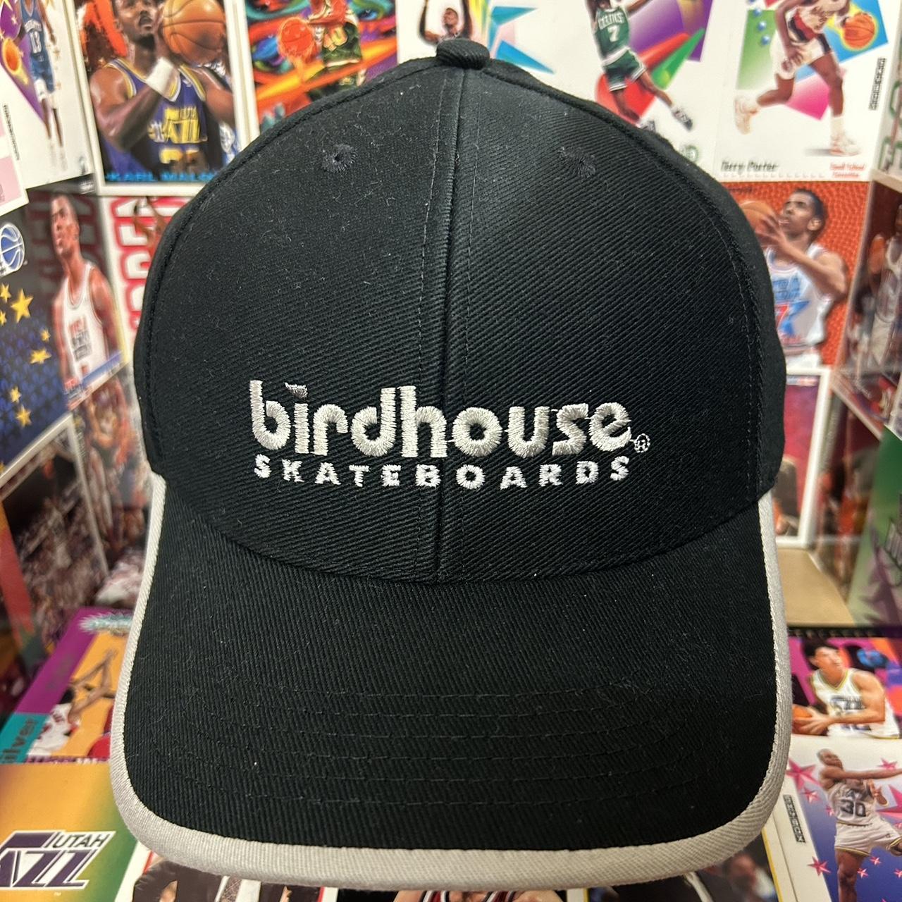 Birdhouse Vintage 90s Skateboard Embroidered popular Patch Hat Cap Made In USA