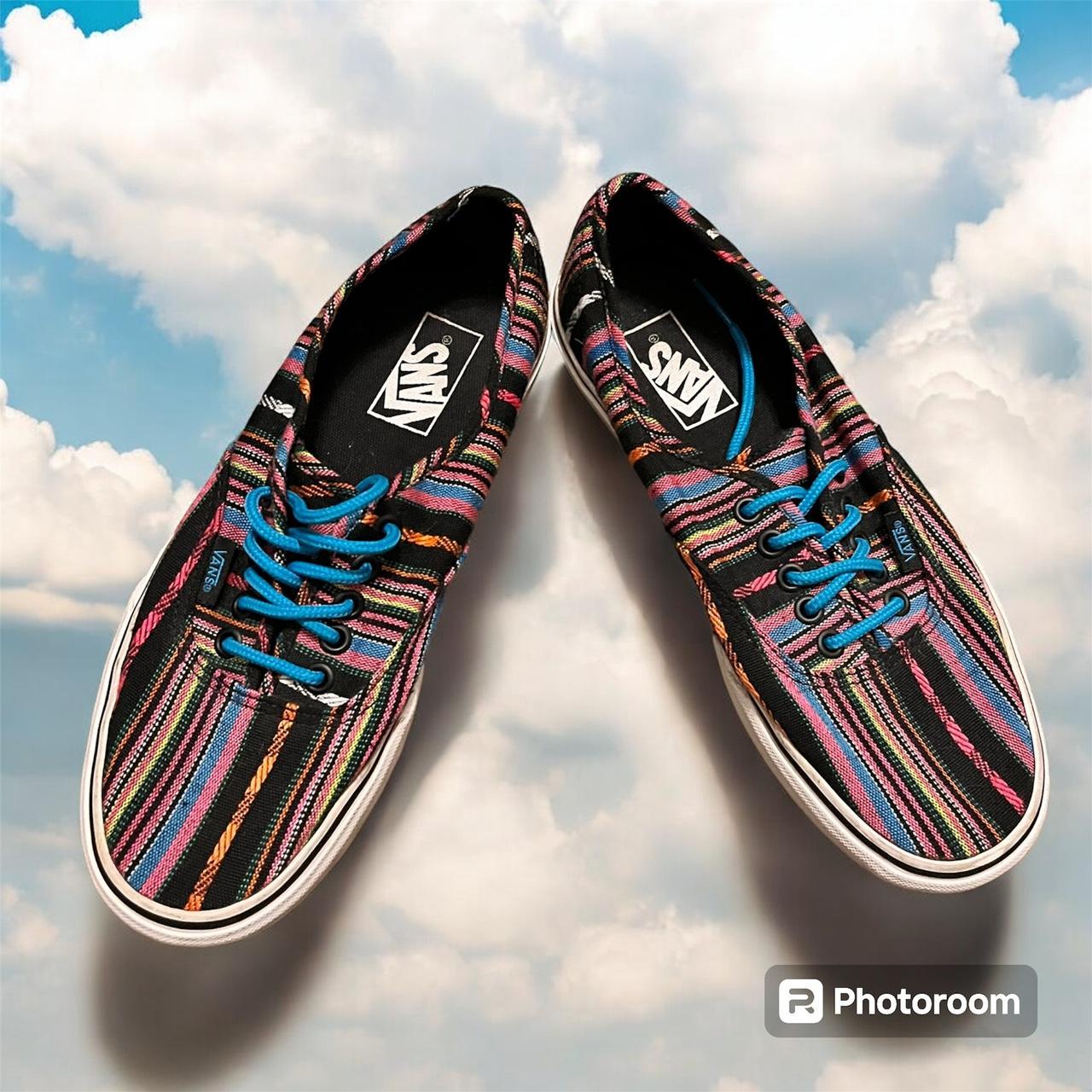 Vans Era 87 multicoloured trainers Size 8.5. Depop
