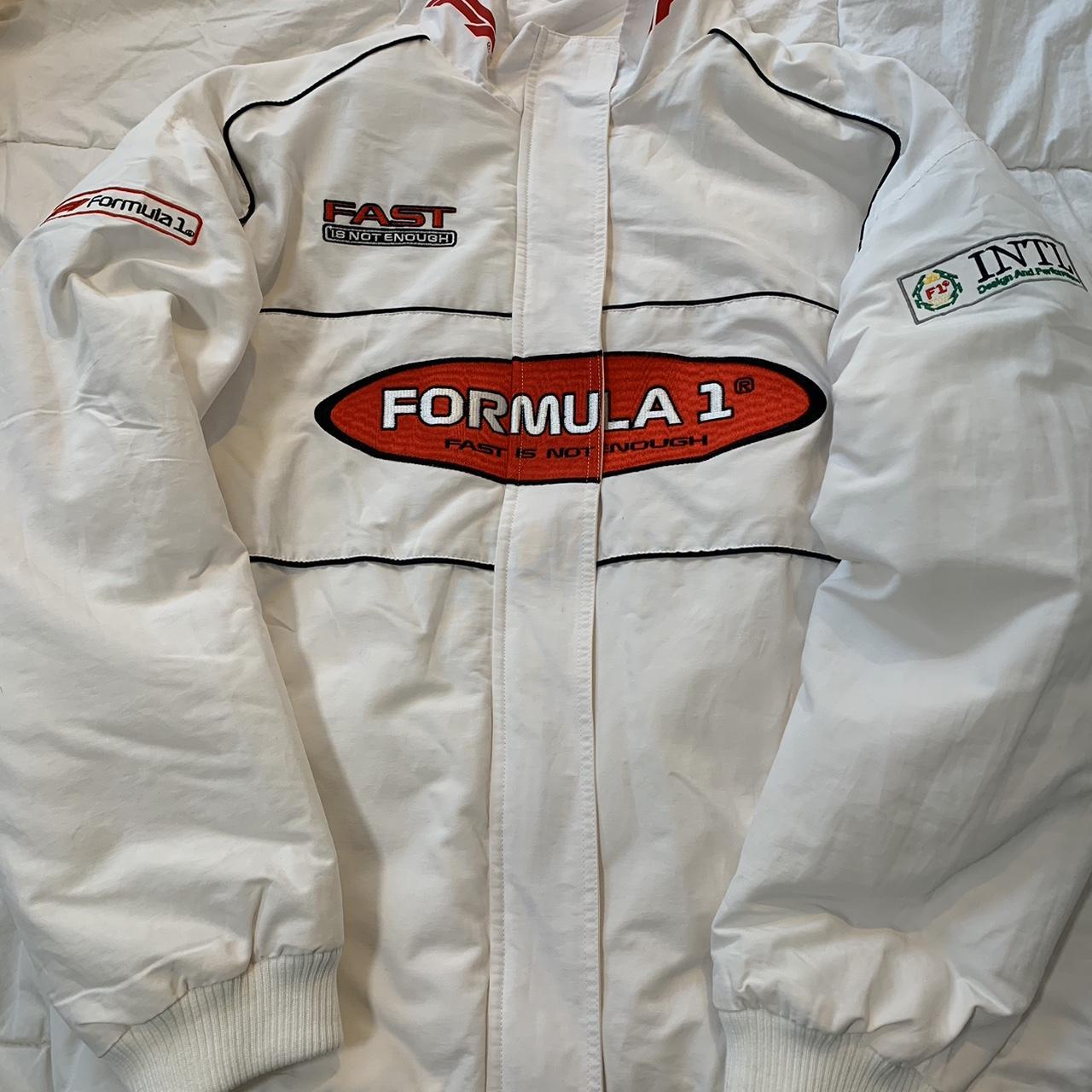 Formula 1 racing jacket x pacsun Size small. The... - Depop