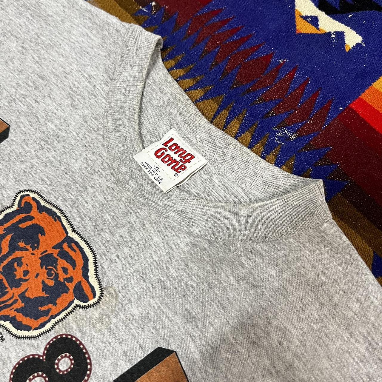 Vintage 1985 NFL Chicago Bears T-shirt Size: Medium - Depop