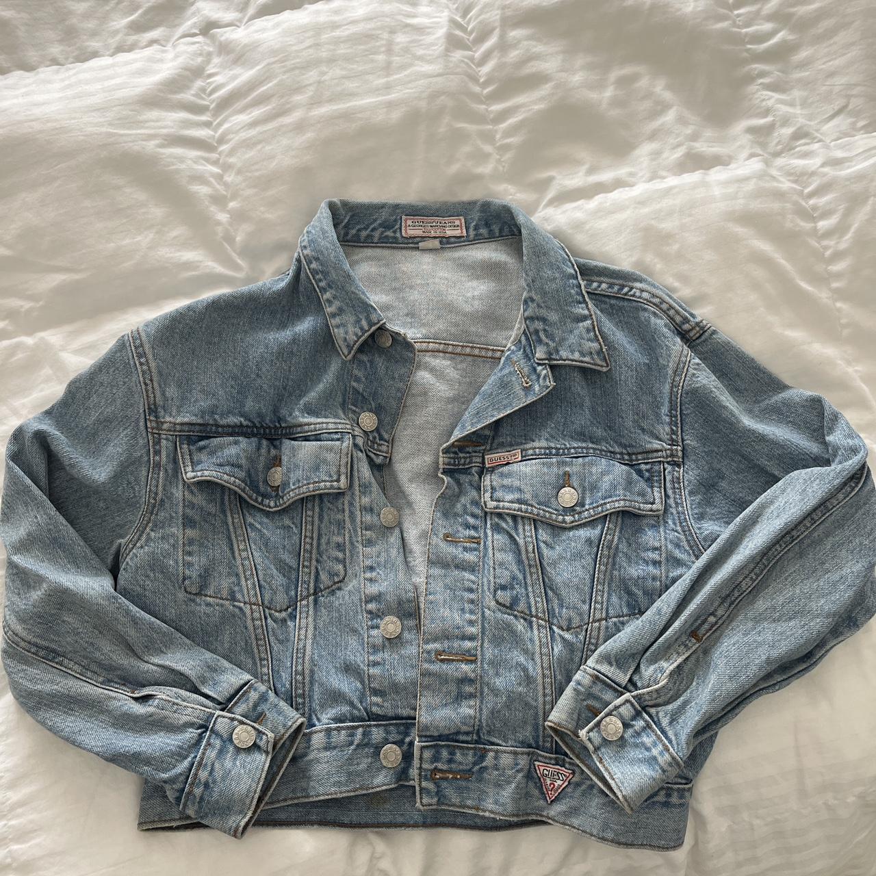 Guess Vintage denim jacket Bought in Byron Bay Size