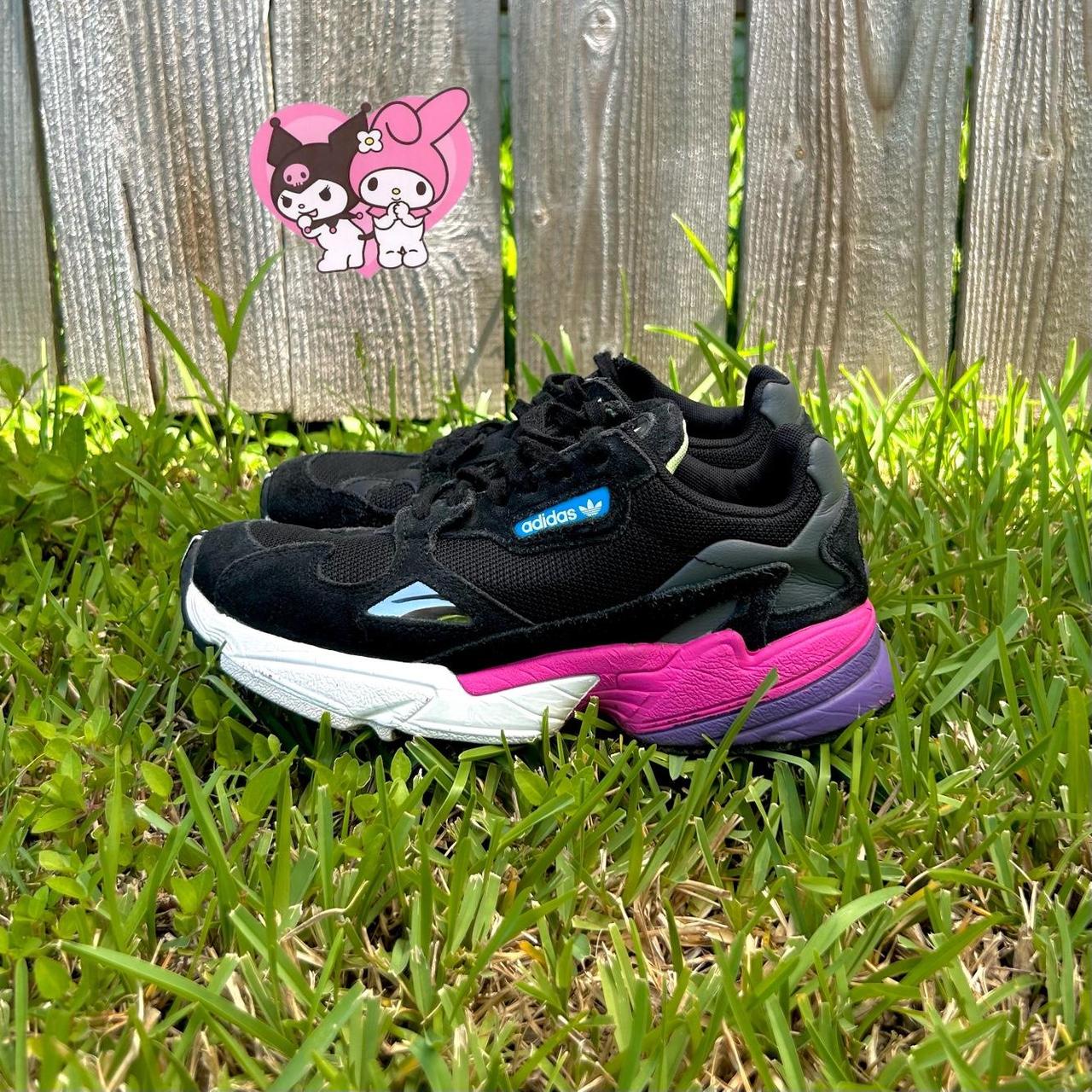 Adidas falcon w shock pink best sale