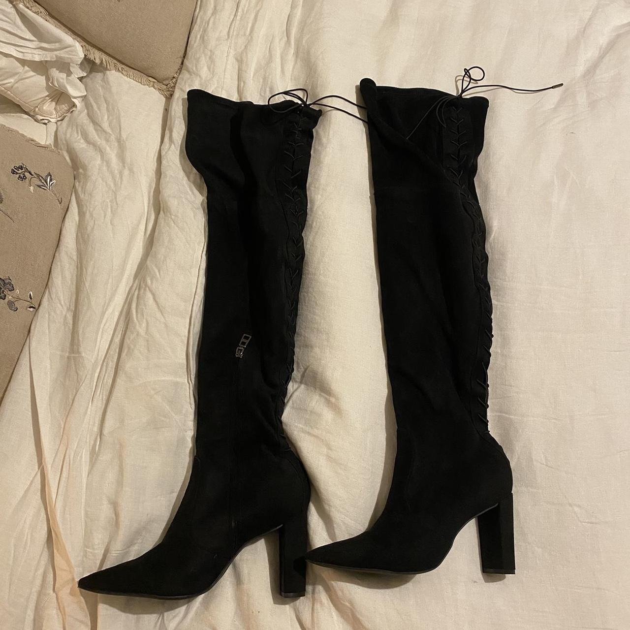 carvela thigh high boots