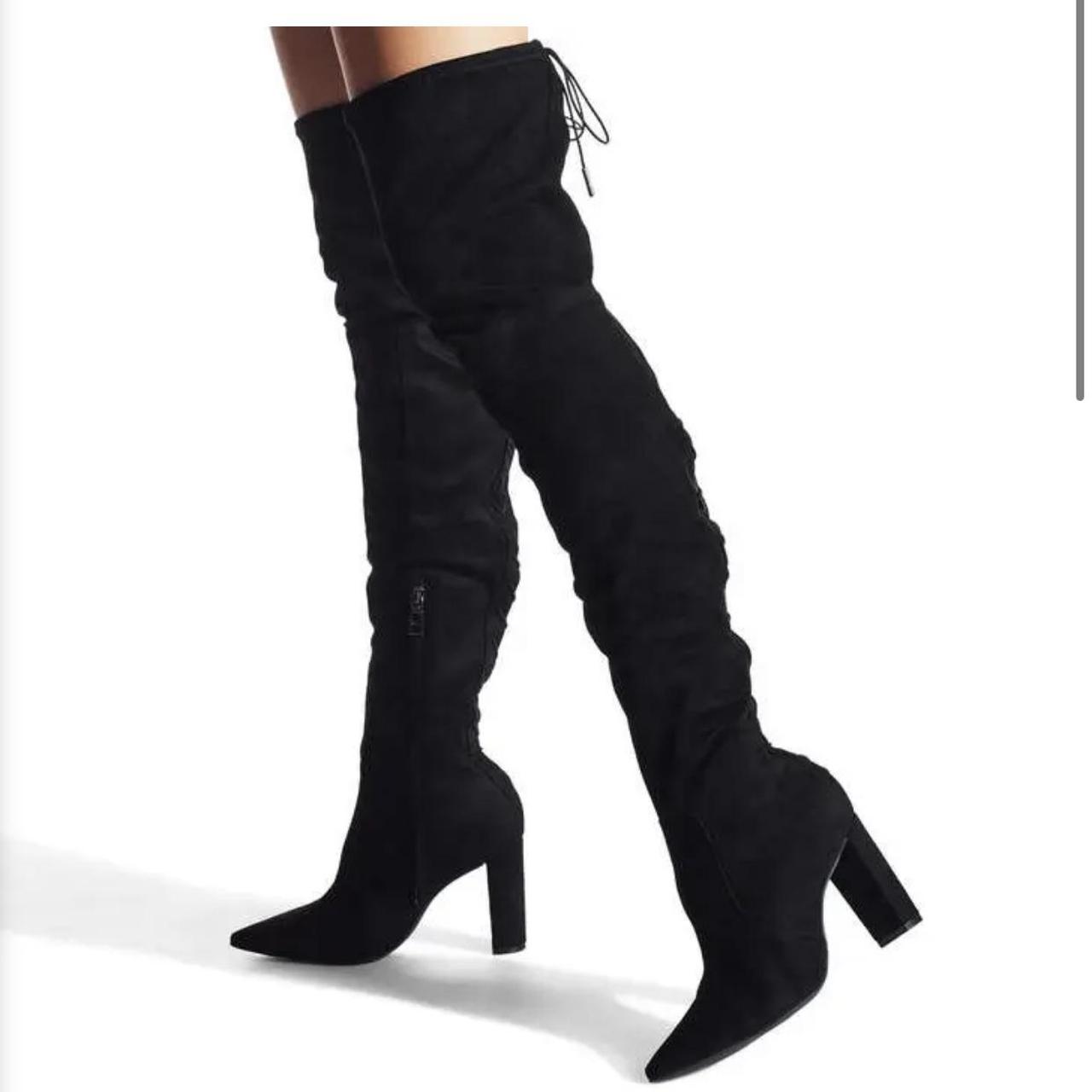 carvela thigh high boots