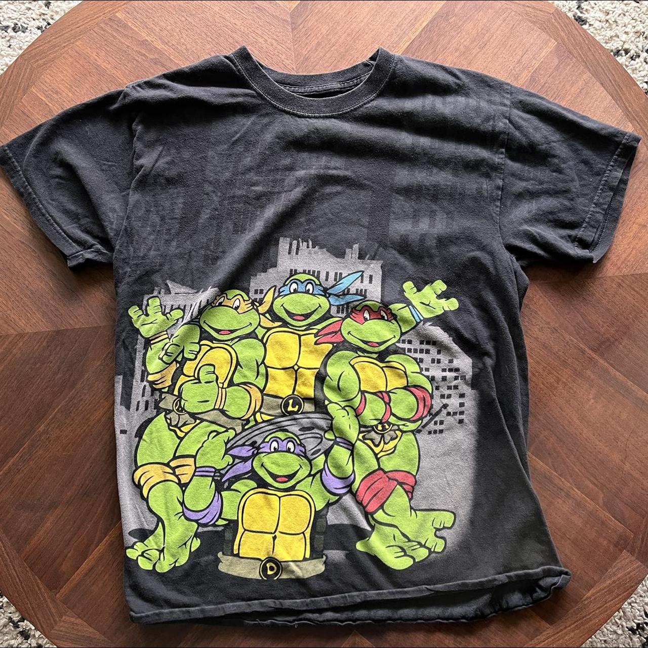 Nickelodeon Men's Teenage Mutant Ninja Turtles TMNT Allover