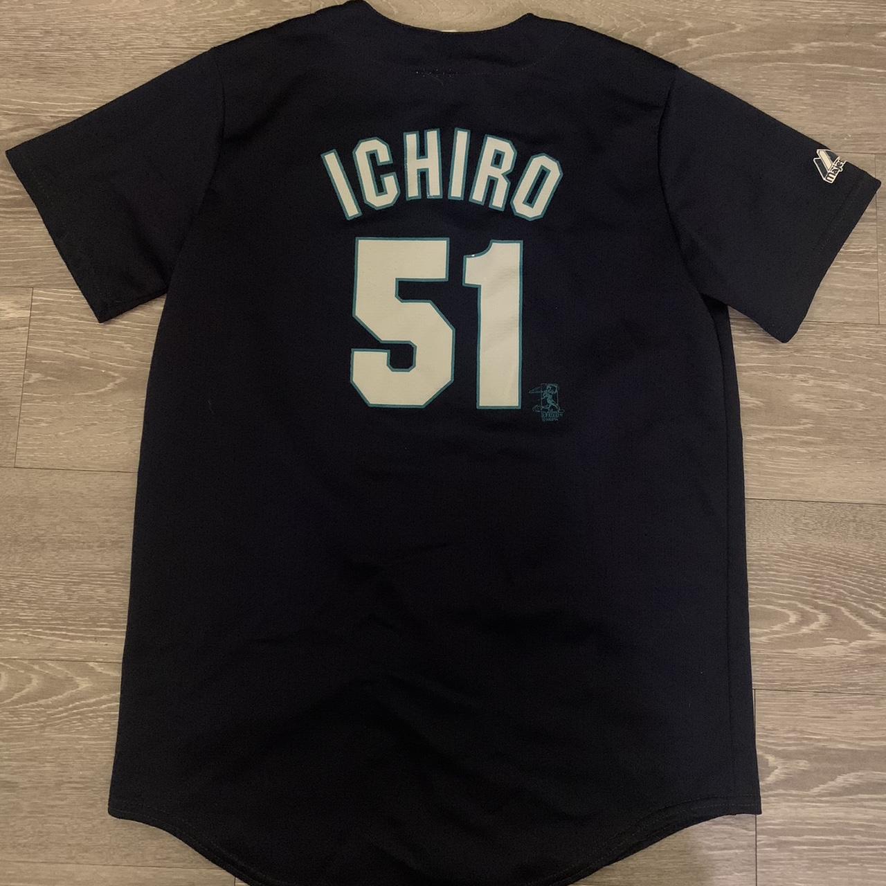 Vintage Seattle Mariners #Ichiro Suzuki MLB Baseball T Shirt