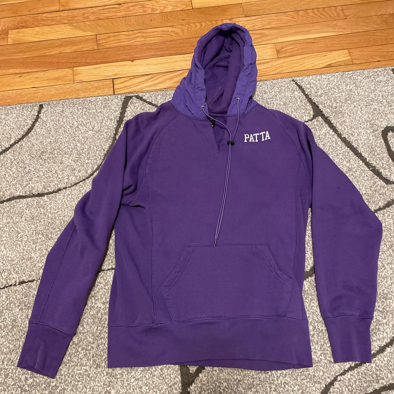 Patta 2025 purple hoodie