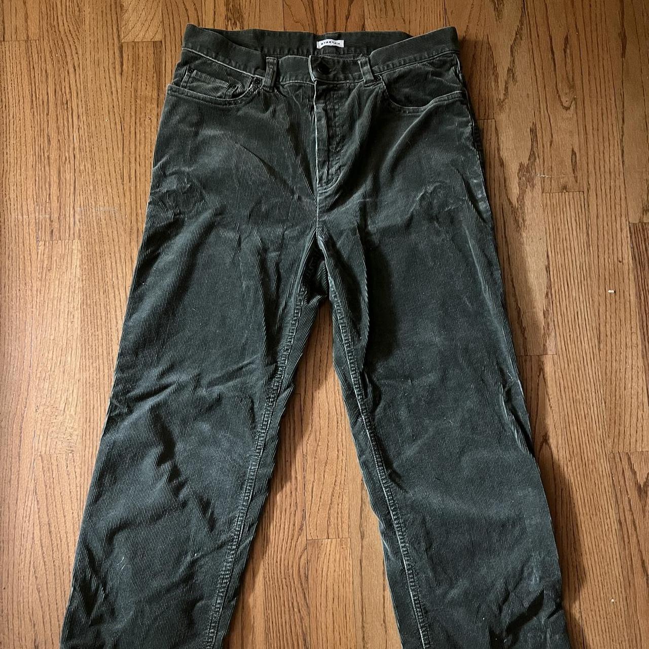 JONES NEW YORK CORDUROY PANTS , Forest