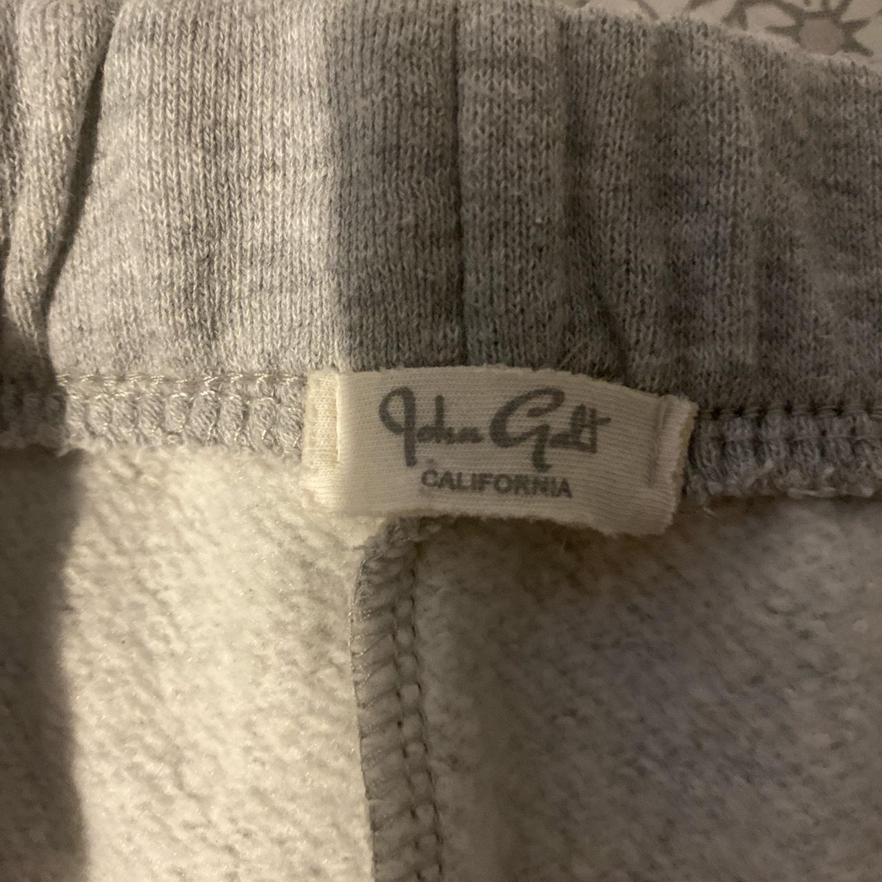 brandy melville grey rosa sweatpants one... Depop