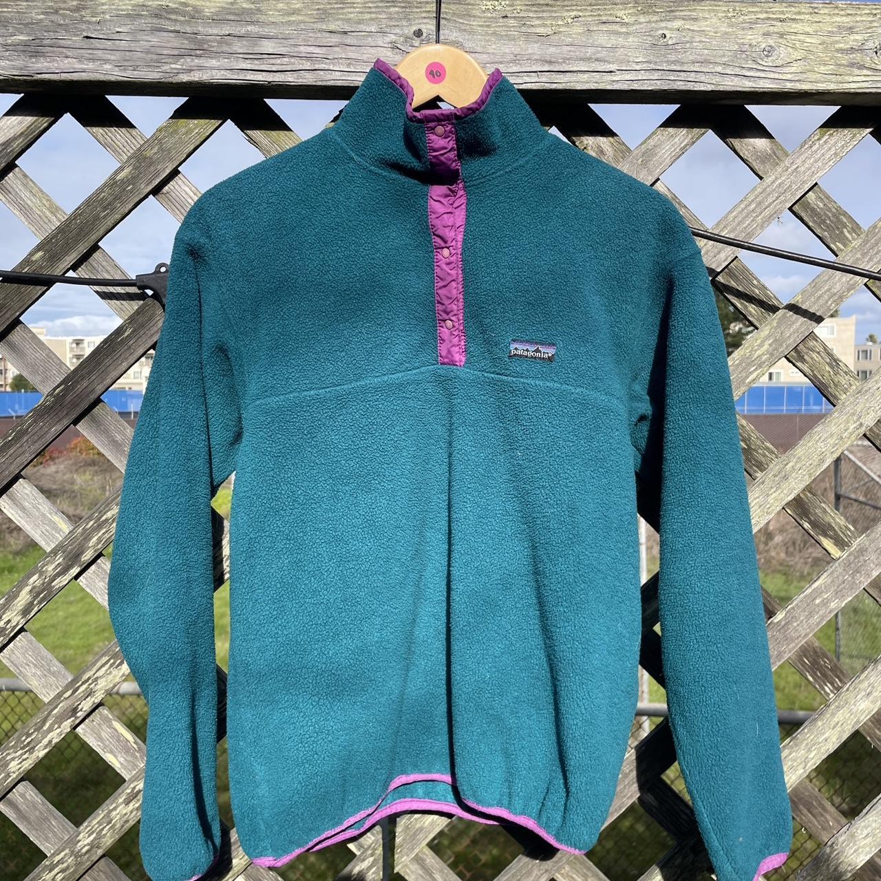 Vintage hot sale patagonia pullover