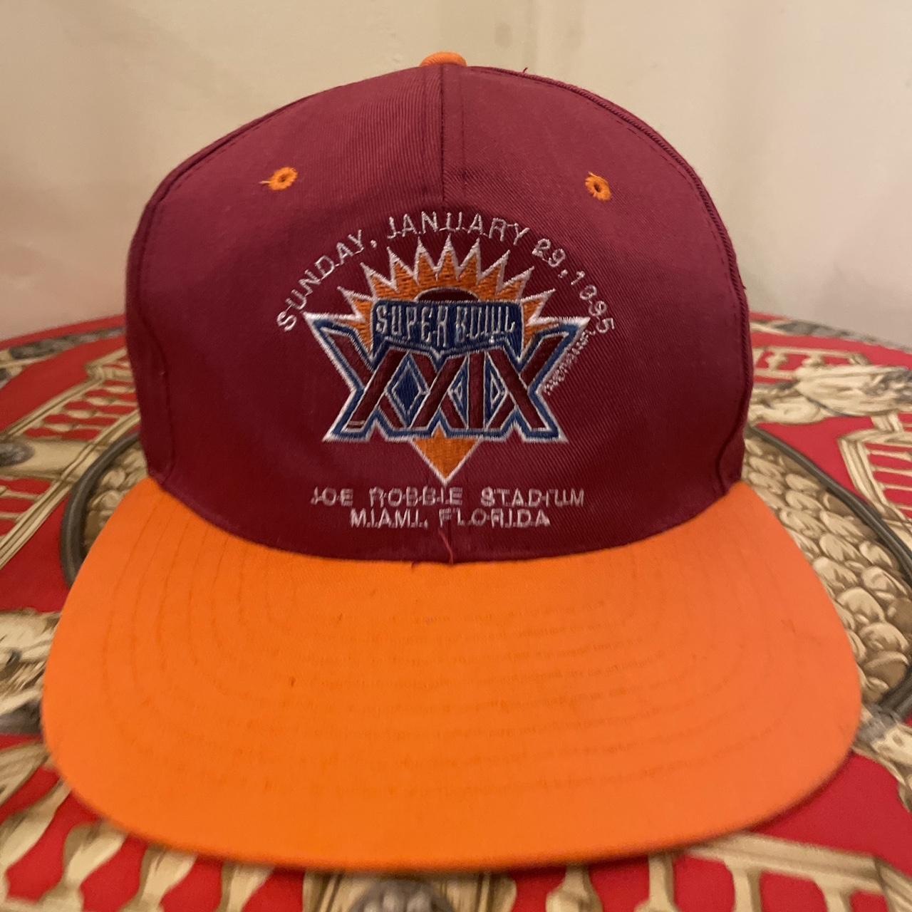 Super Bowl XXIX 1995 Vintage Snapback Hat Cap NFL... - Depop