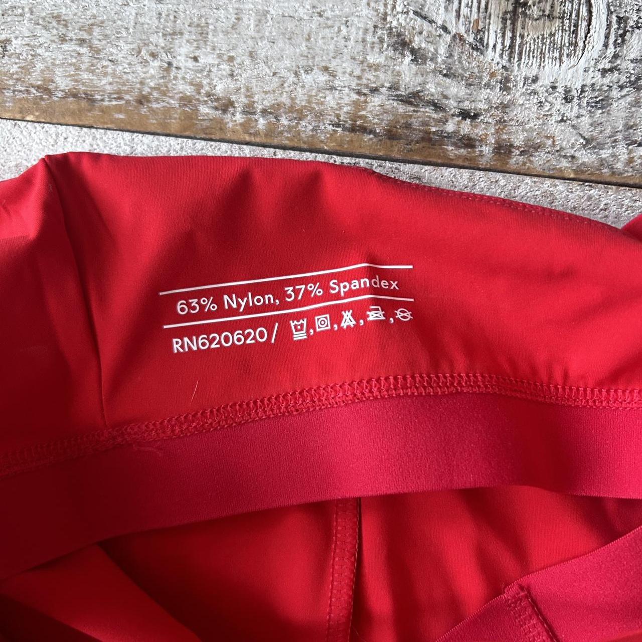 Outdoor Voices Women's Red Vest Depop