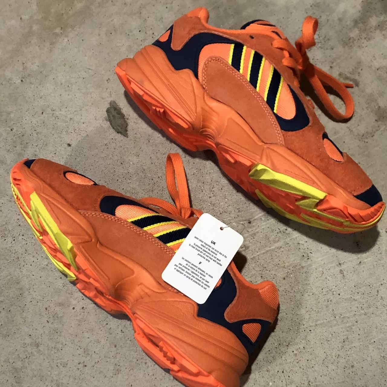 Adidas yung 1 hot sale womens orange